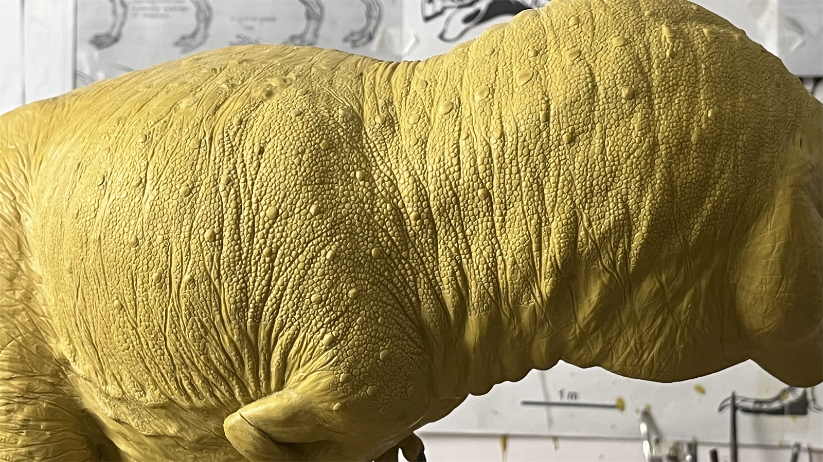 1:15 Scale Tyrannosaurus Rex Scene Model