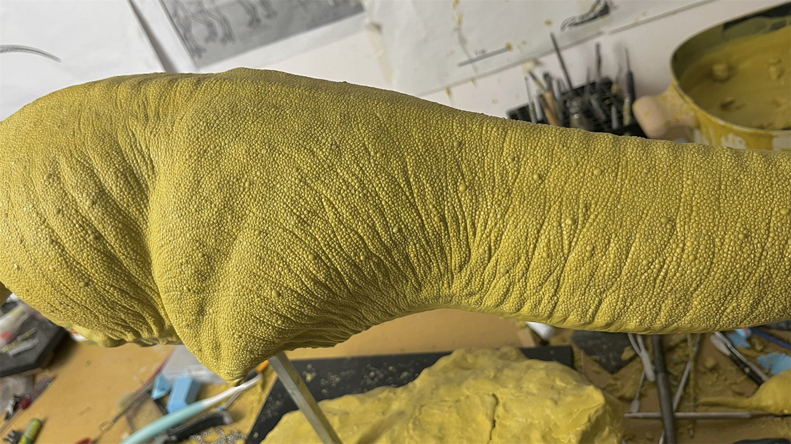 1:15 Scale Tyrannosaurus Rex Scene Model