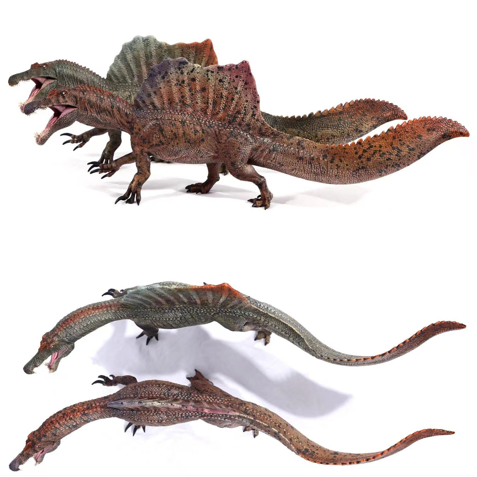 GR x LongGu 1/35 Scientific Spinosaurus Model