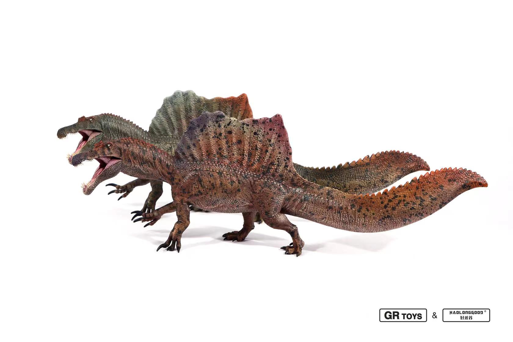 GR x LongGu 1/35 Scientific Spinosaurus Model