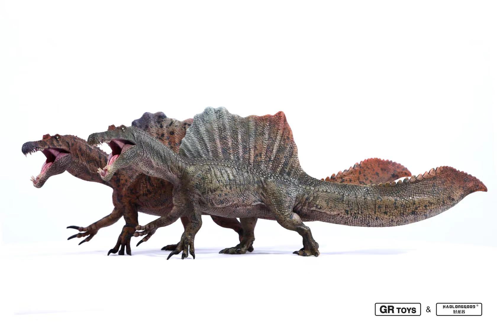 GR x LongGu 1/35 Scientific Spinosaurus Model