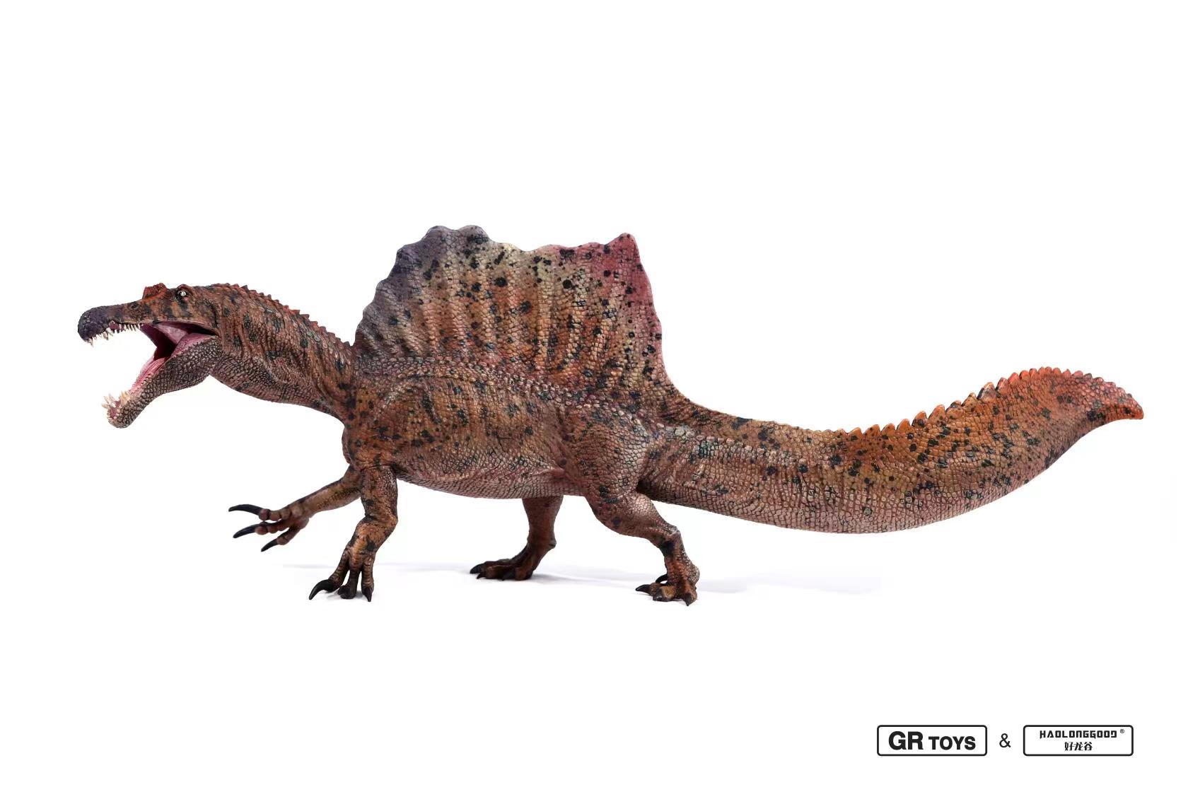 GR x LongGu 1/35 Scientific Spinosaurus Model