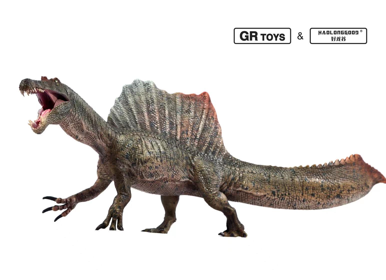GR x LongGu 1/35 Scientific Spinosaurus Model