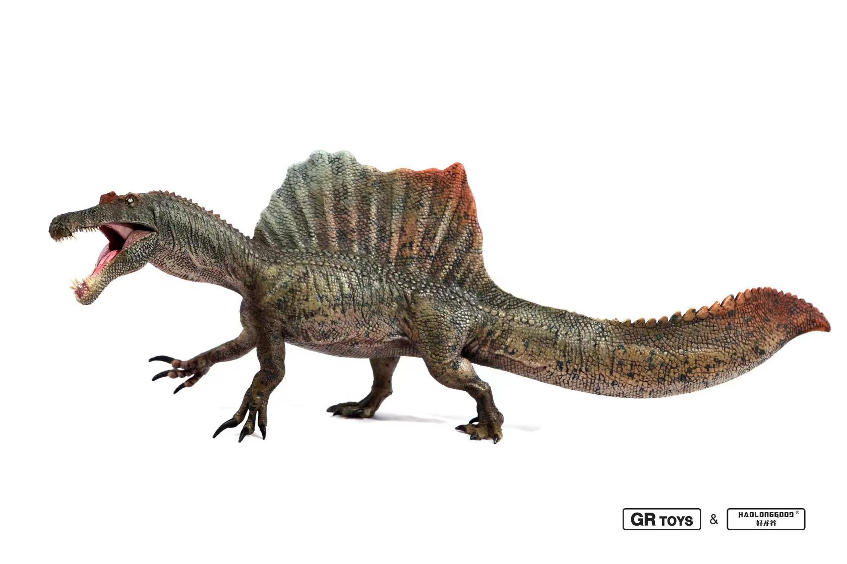 GR x LongGu 1/35 Scientific Spinosaurus Model