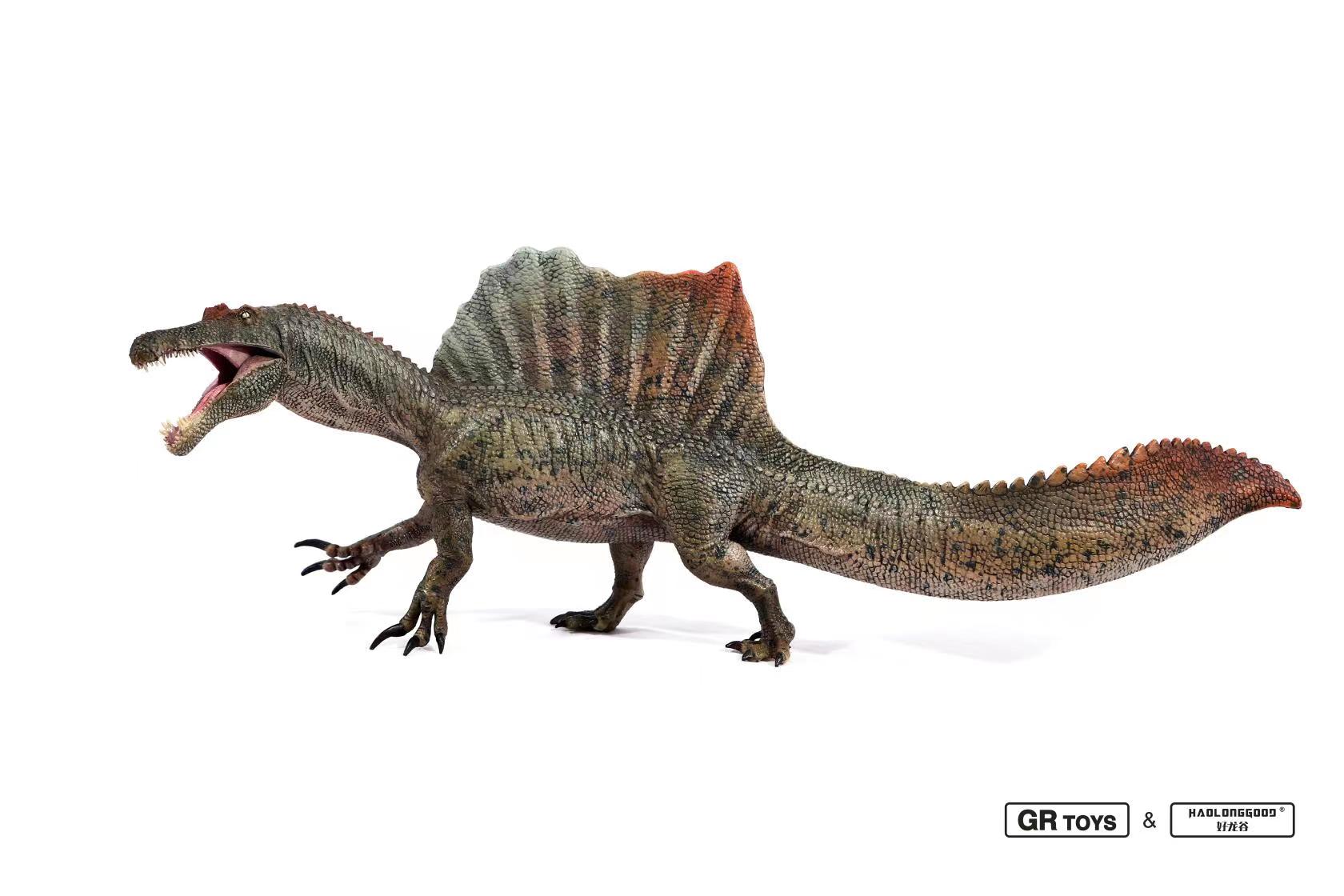 GR x LongGu 1/35 Scientific Spinosaurus Model