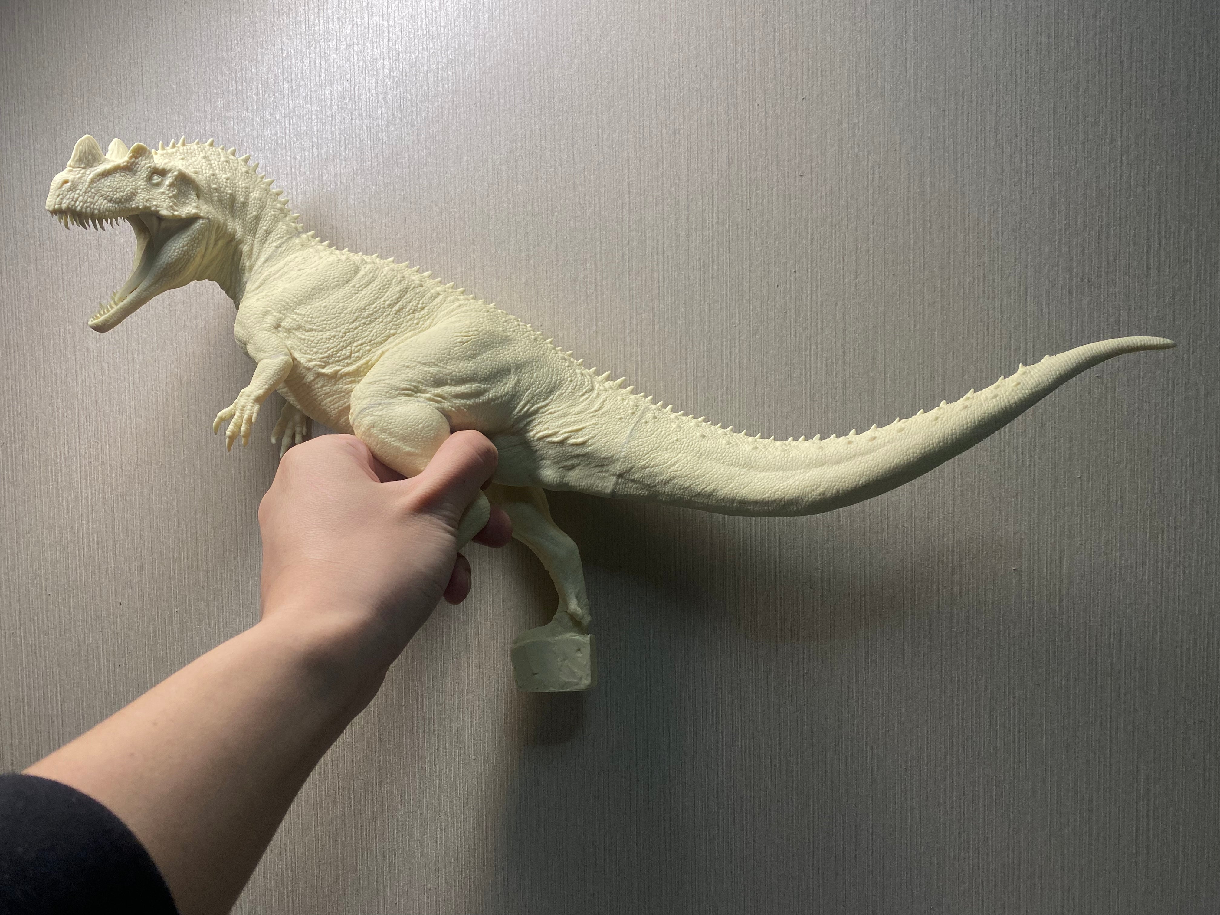 Nature&Fate Studio 1:15 Scale Ceratosaurus Allosaurus Corpse Scene Model Kit