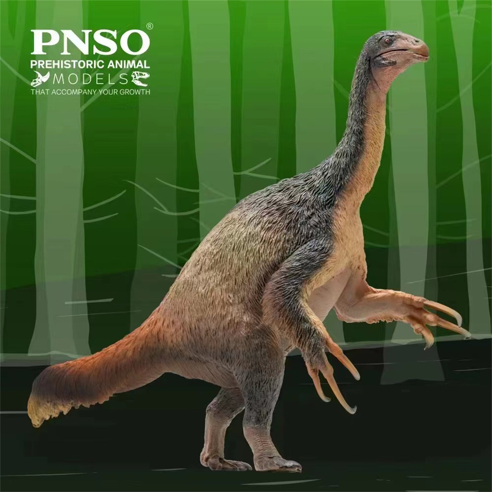 PNSO Therizinosaurus Qingge Model