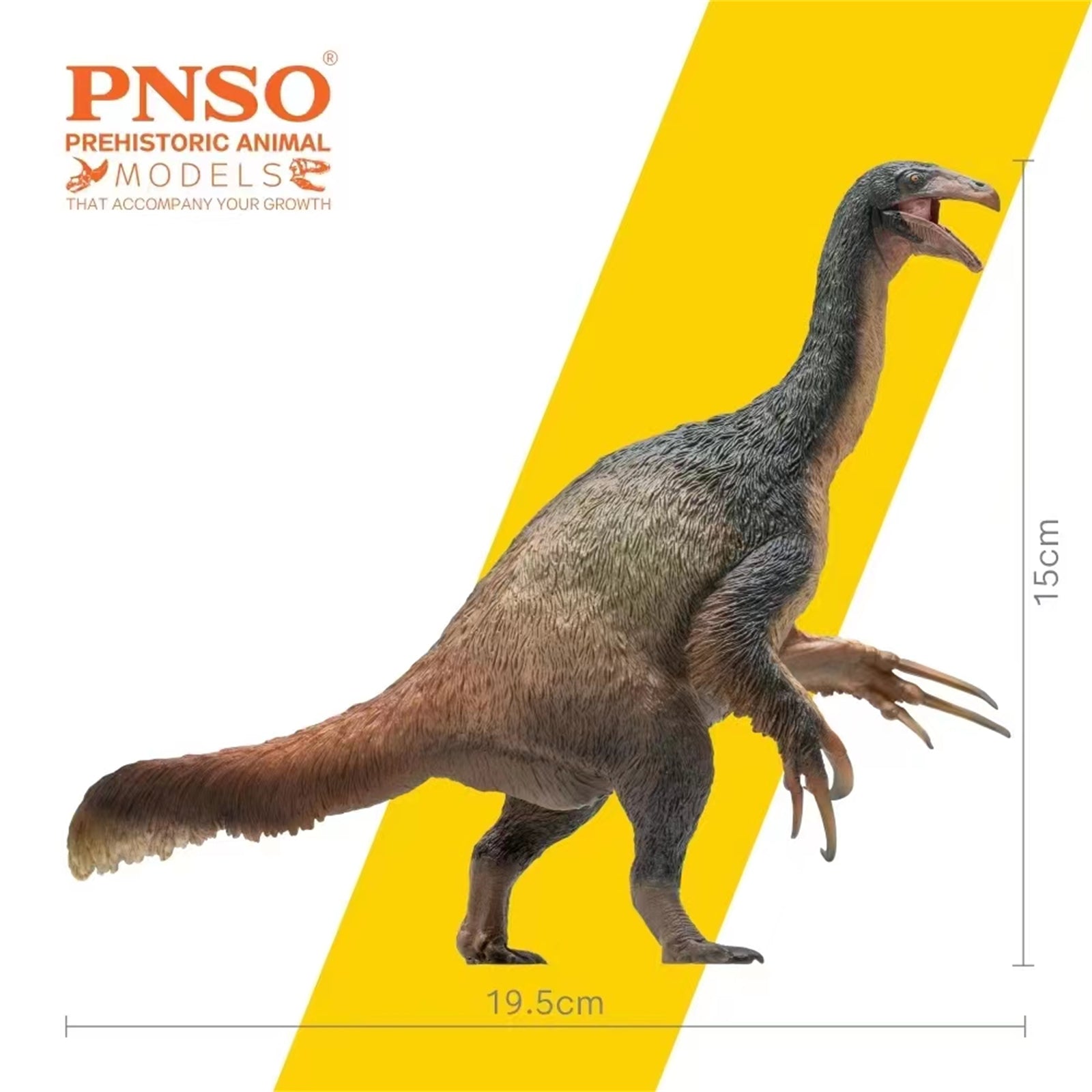 PNSO Therizinosaurus Qingge Model