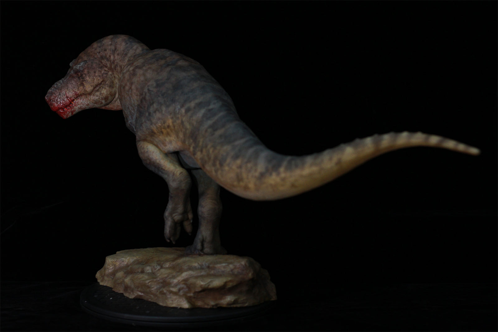 1:15 Scale Tyrannosaurus Rex Scene Model