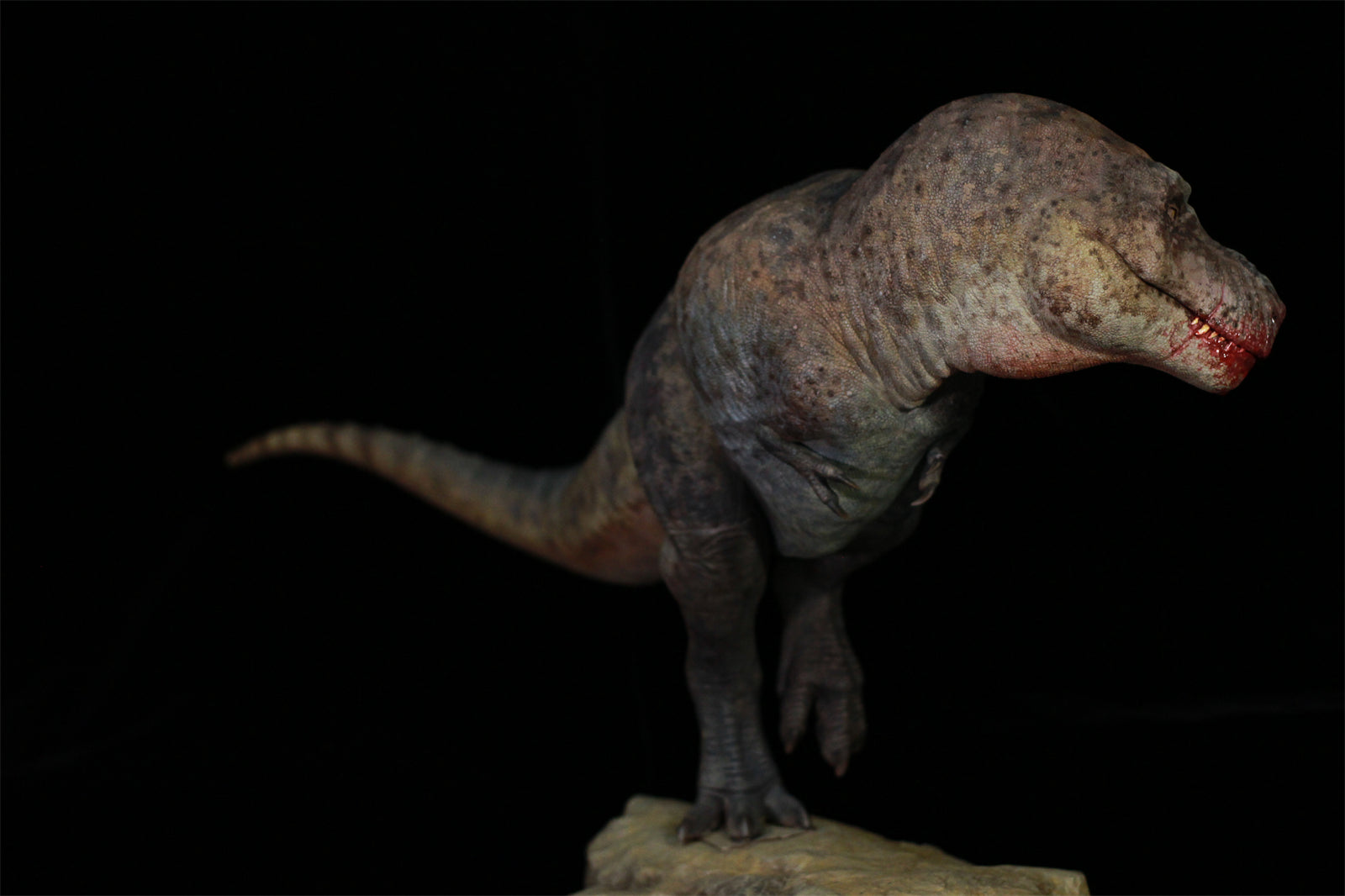 1:15 Scale Tyrannosaurus Rex Scene Model