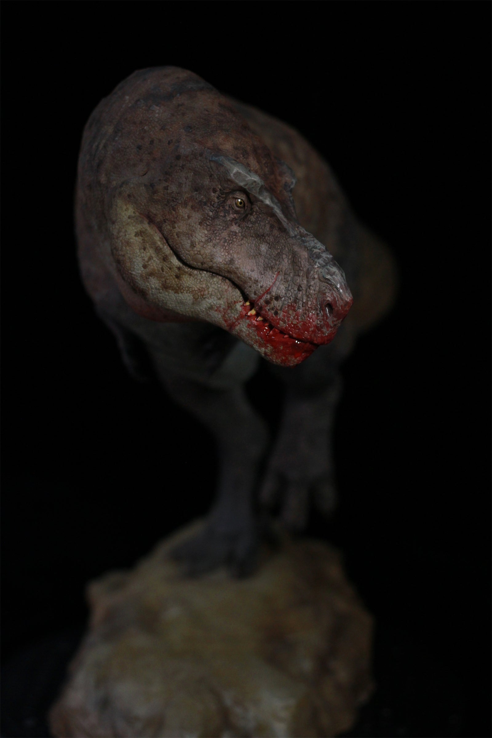1:15 Scale Tyrannosaurus Rex Scene Model