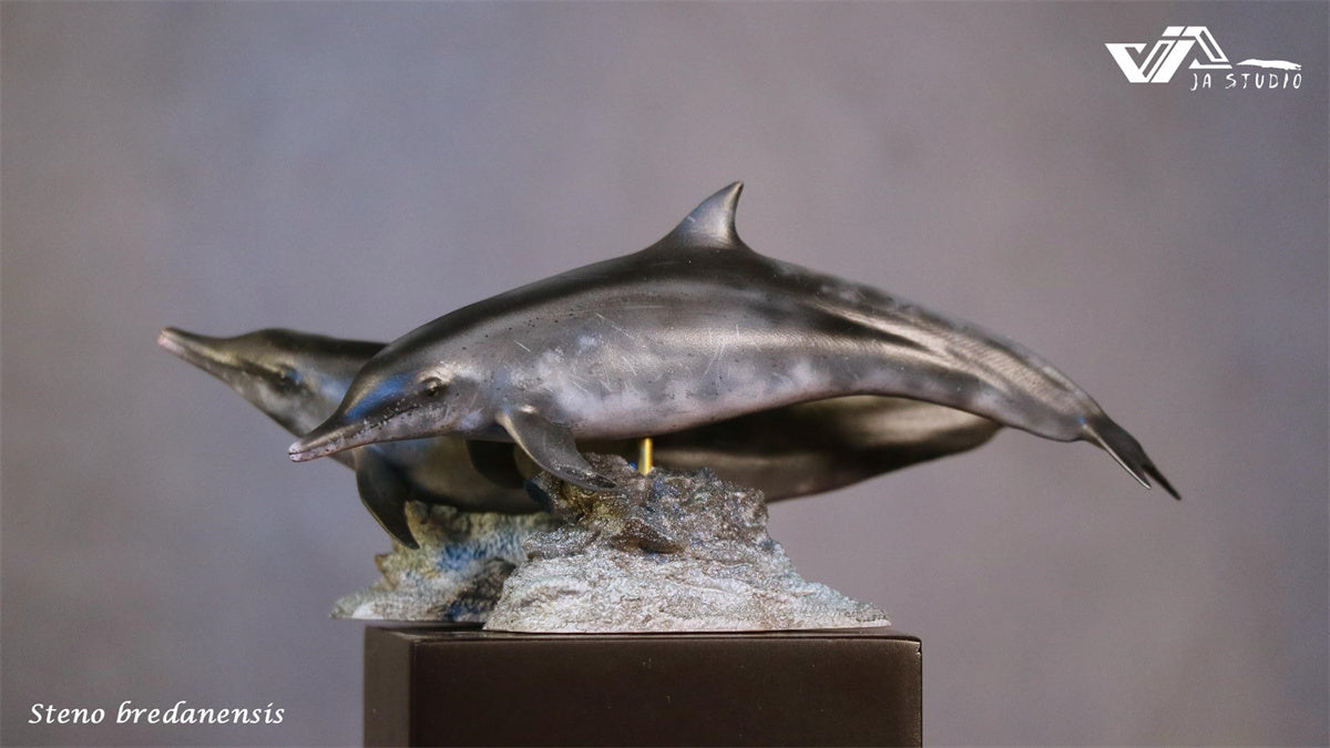 JA Studio Great White Shark Hoole Girl Statue