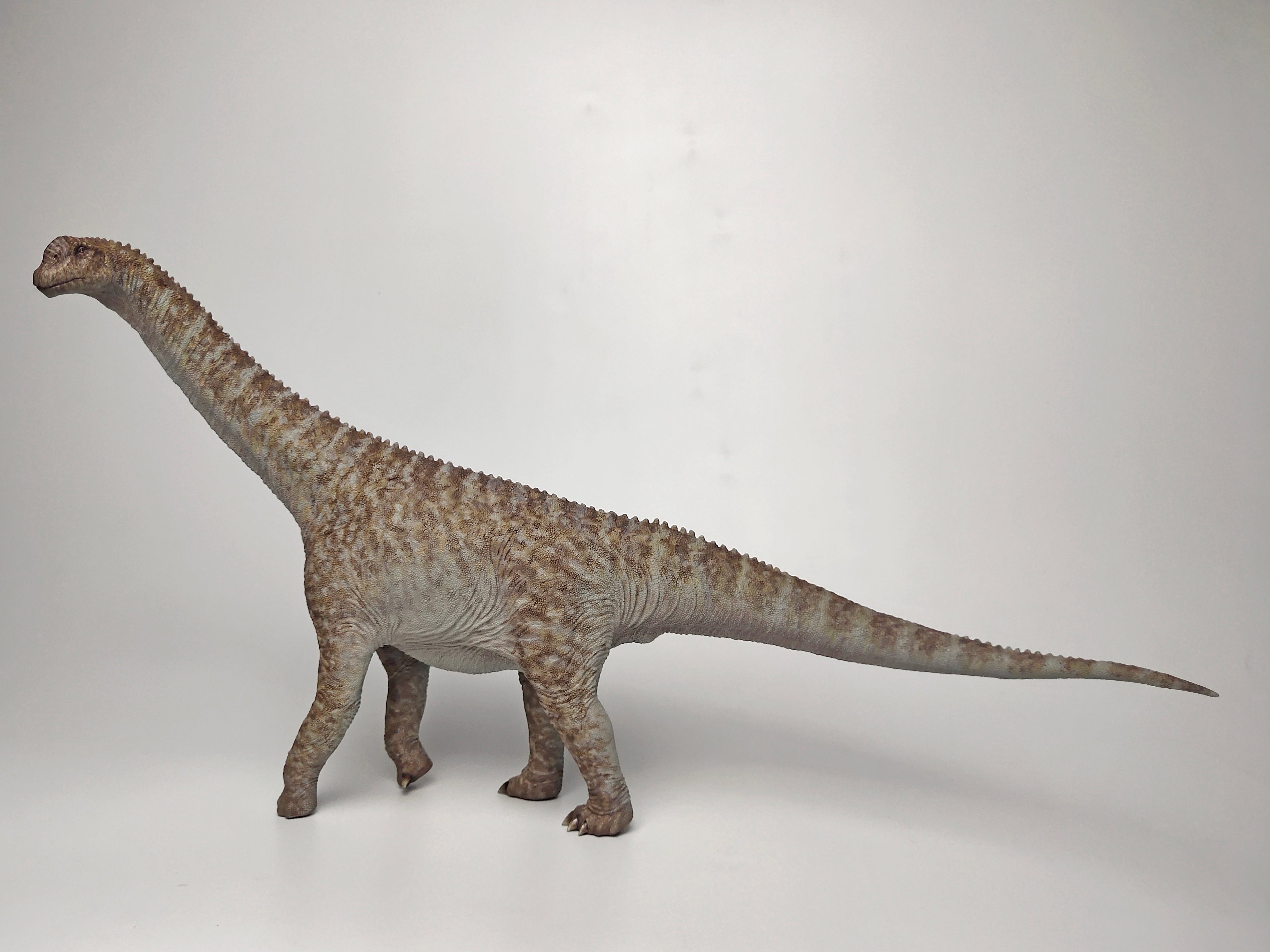 LINGHU ART STUDIO 1:35 Scale Camarasaurus father and son Model Kit