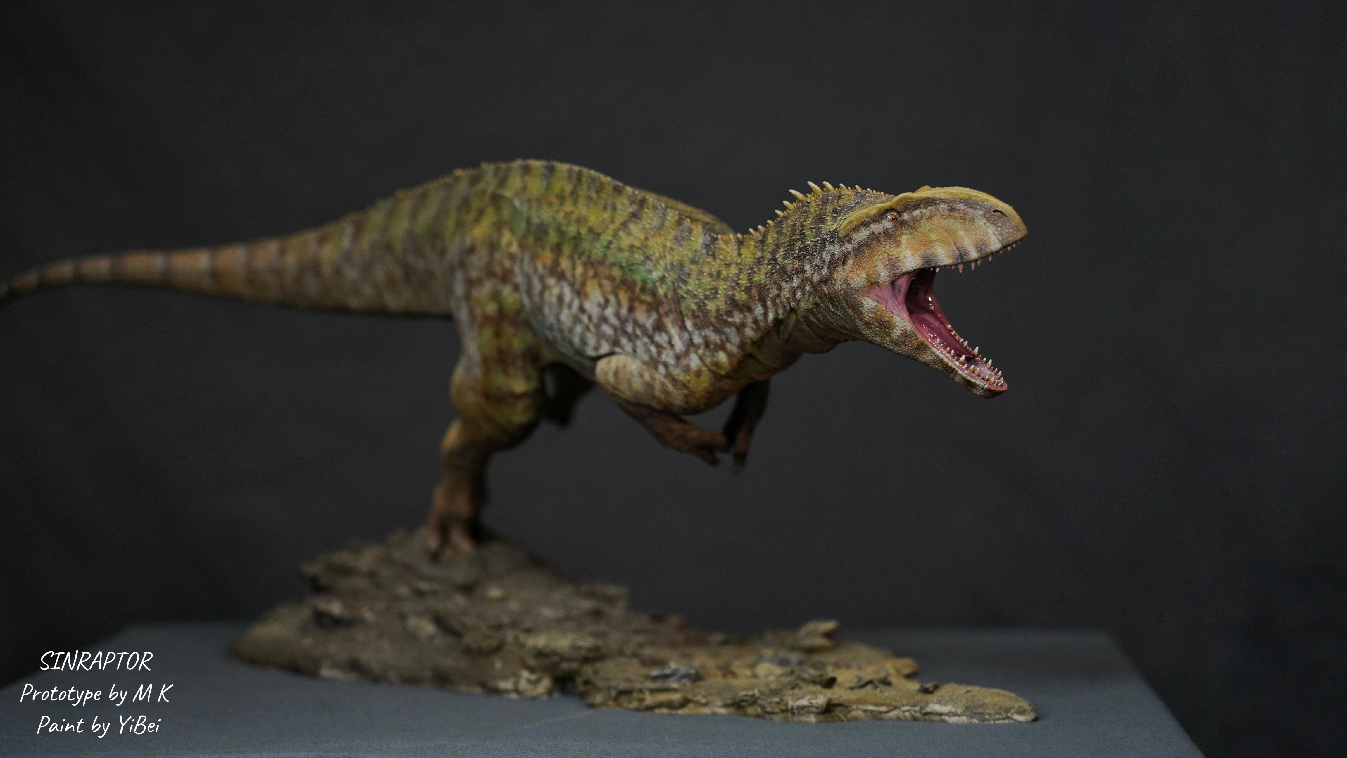 MK Studio 1:20 Scale Sinraptor Couple Scene Statue