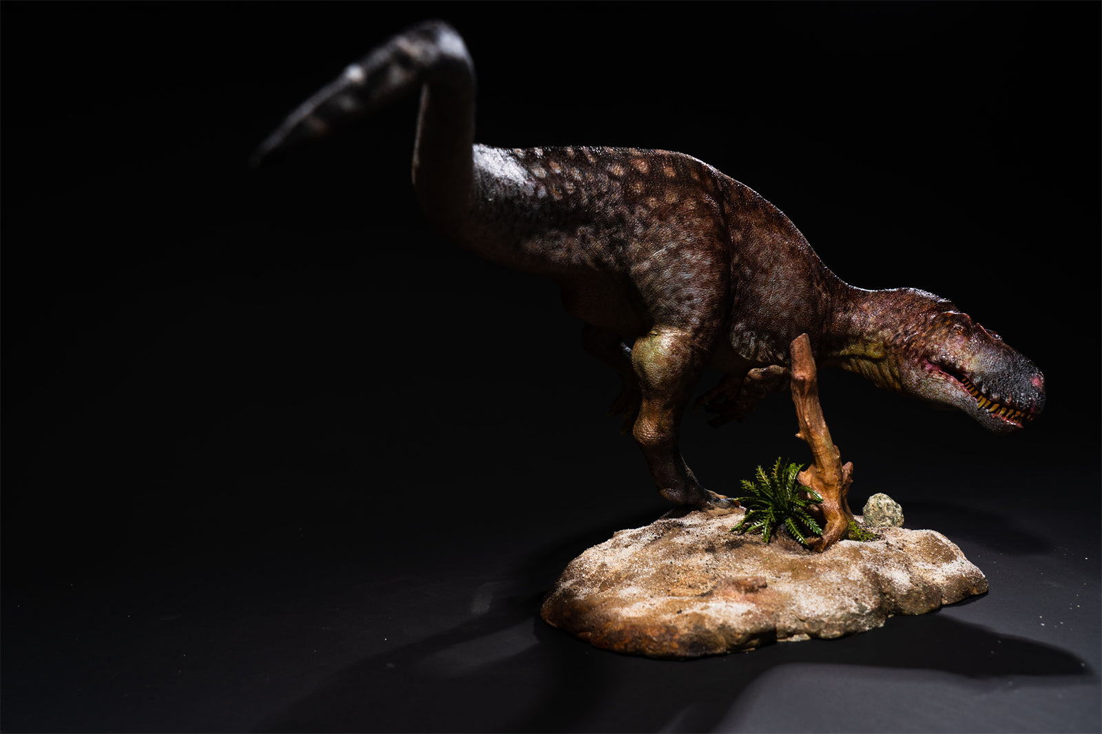DM Studio 1:15 Scale Torvosaurus Allosaurus Cub Scene Kit
