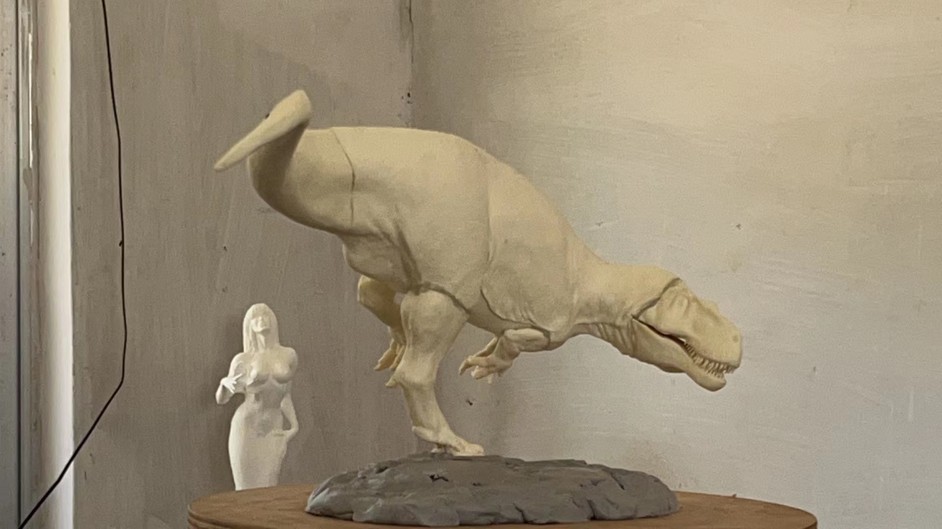DM Studio 1:15 Scale Torvosaurus Allosaurus Cub Scene Kit