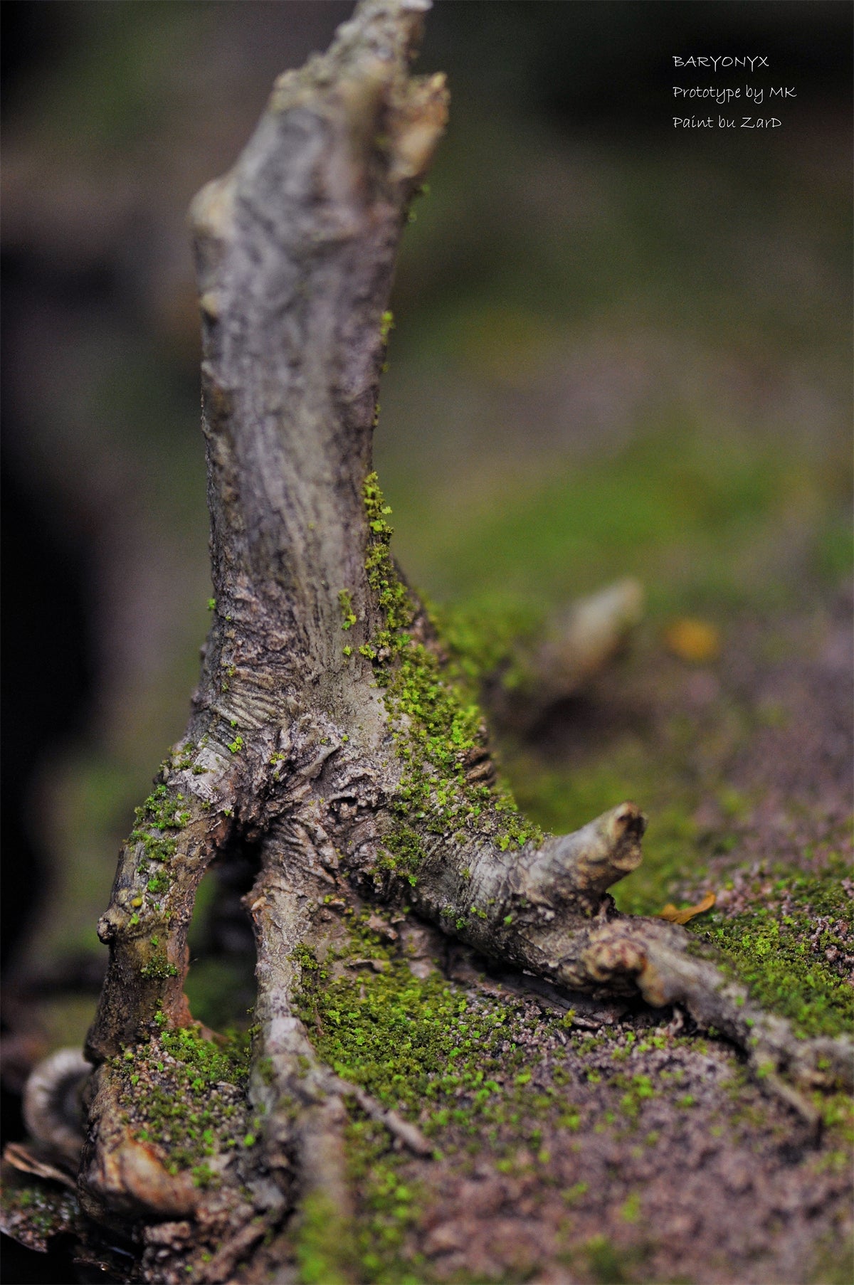 MK Studio 1:20 Scale Baryonyx Scene Statue Kit