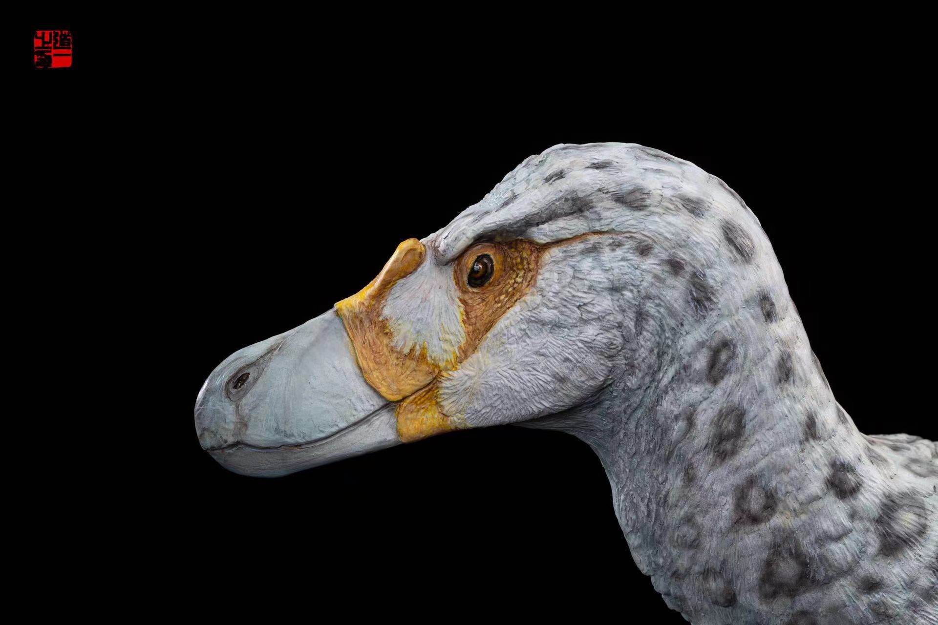 Cen DaoYi Studio 1:3 Scale Linheraptor exquisitus Ethnic Group Scene Statue Model Kit