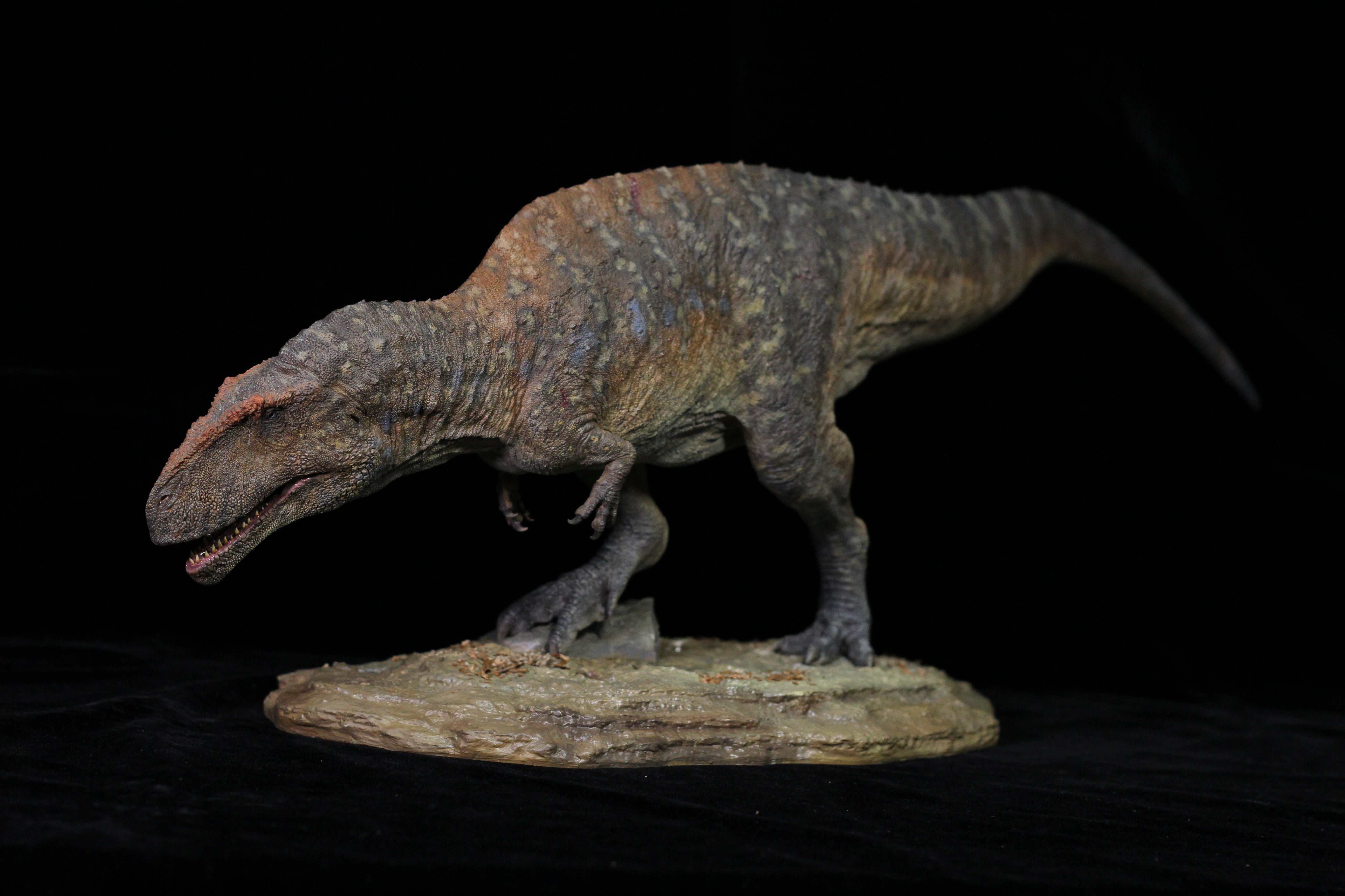 SHOWANNA 1/18 SCALE MAPUSAURUS SCENE STATUE