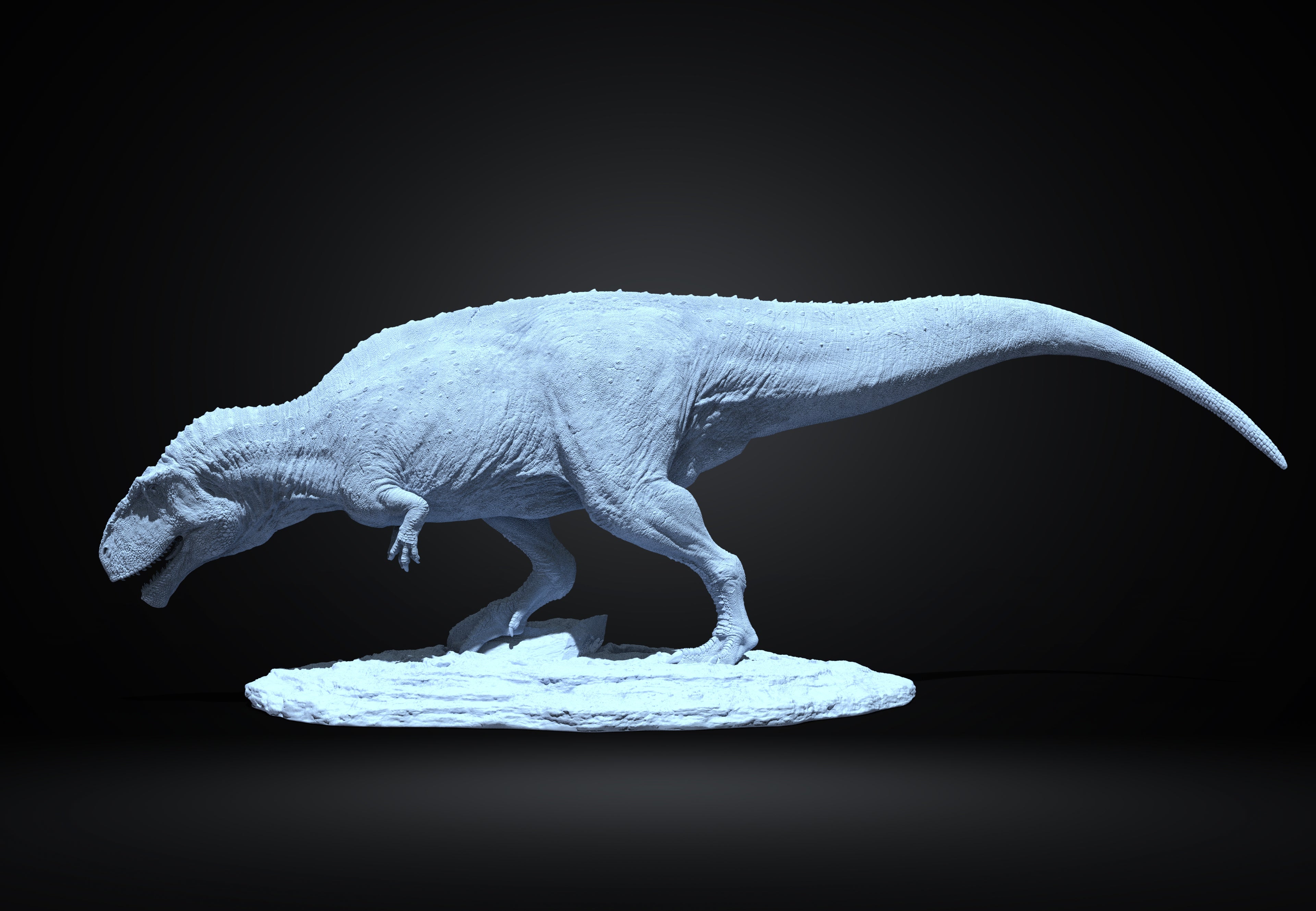 SHOWANNA 1/18 SCALE MAPUSAURUS SCENE STATUE