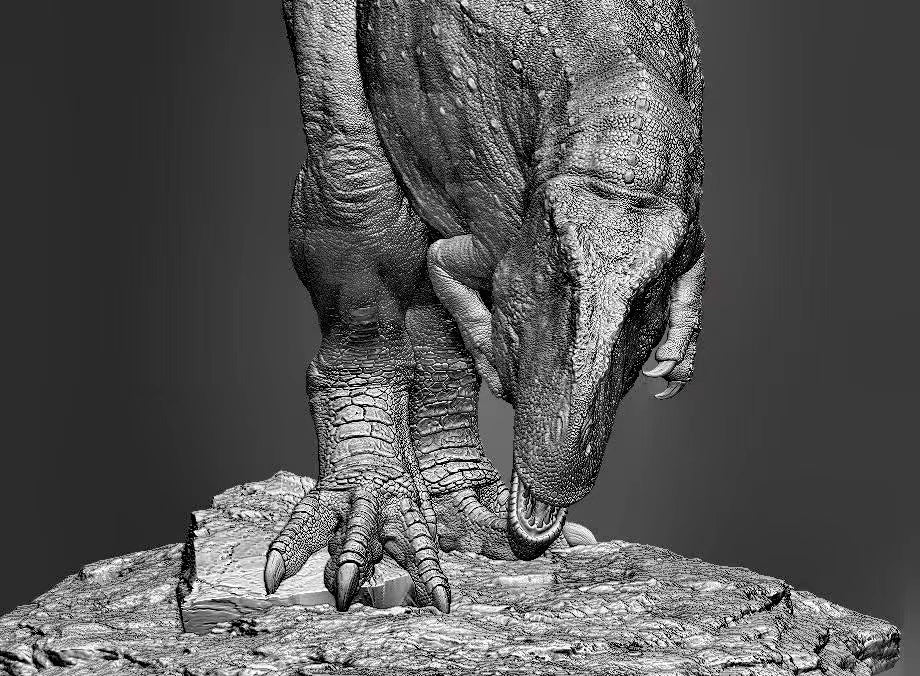SHOWANNA 1/18 SCALE MAPUSAURUS SCENE STATUE