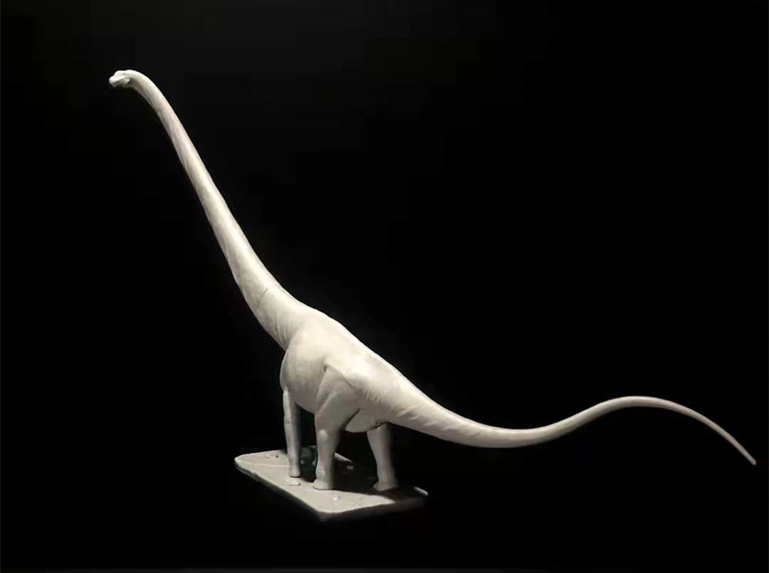 ZEE STUDIO 1:35 Scale Xinjiangtitan shanshanesis Model Unpainted Kit