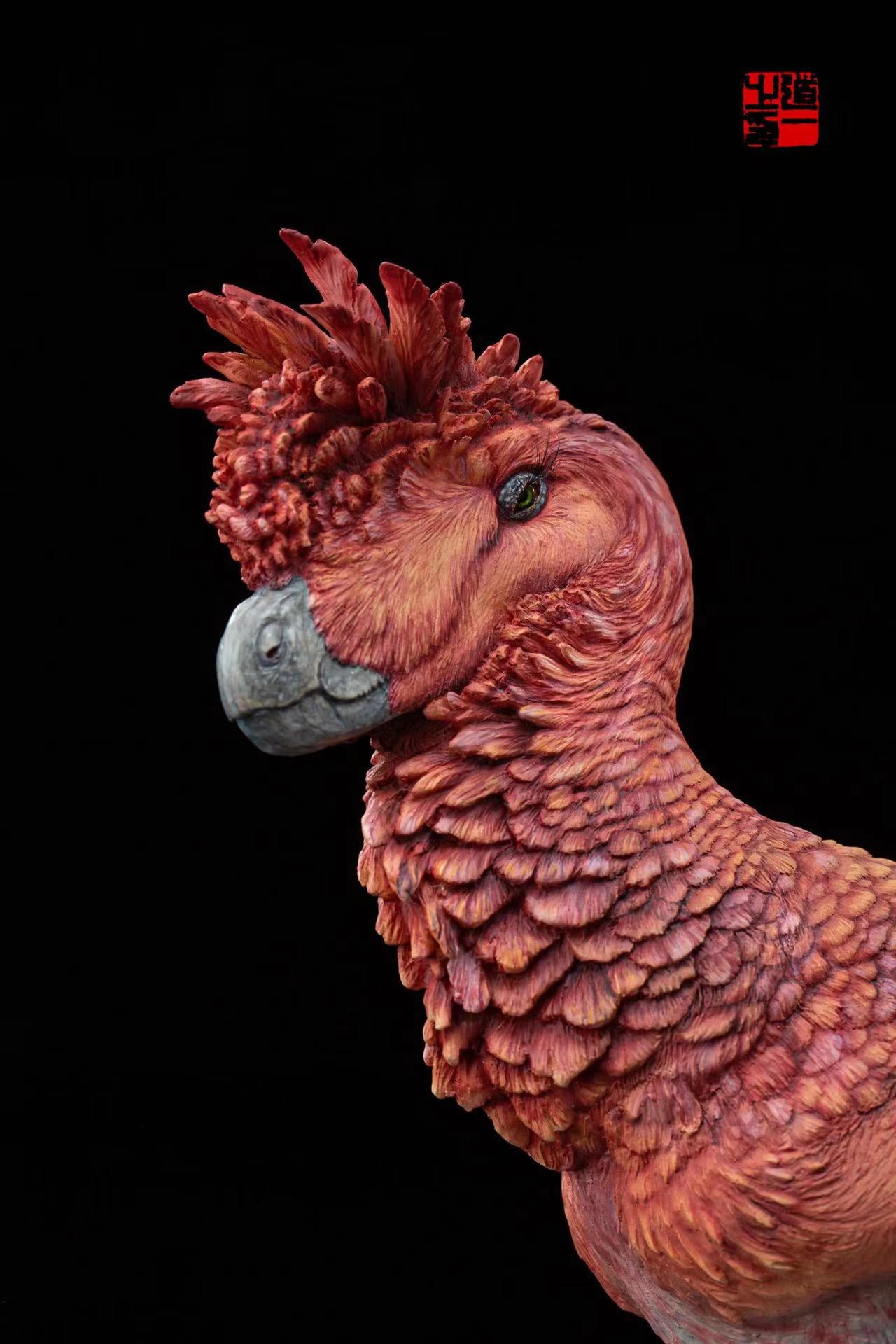 Cen DaoYi Studio 1:3 Scale Linheraptor exquisitus Ethnic Group Scene Statue Model Kit