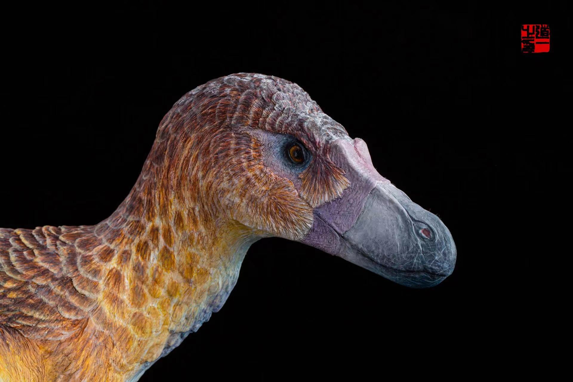 Cen DaoYi Studio 1:3 Scale Linheraptor exquisitus Ethnic Group Scene Statue Model Kit