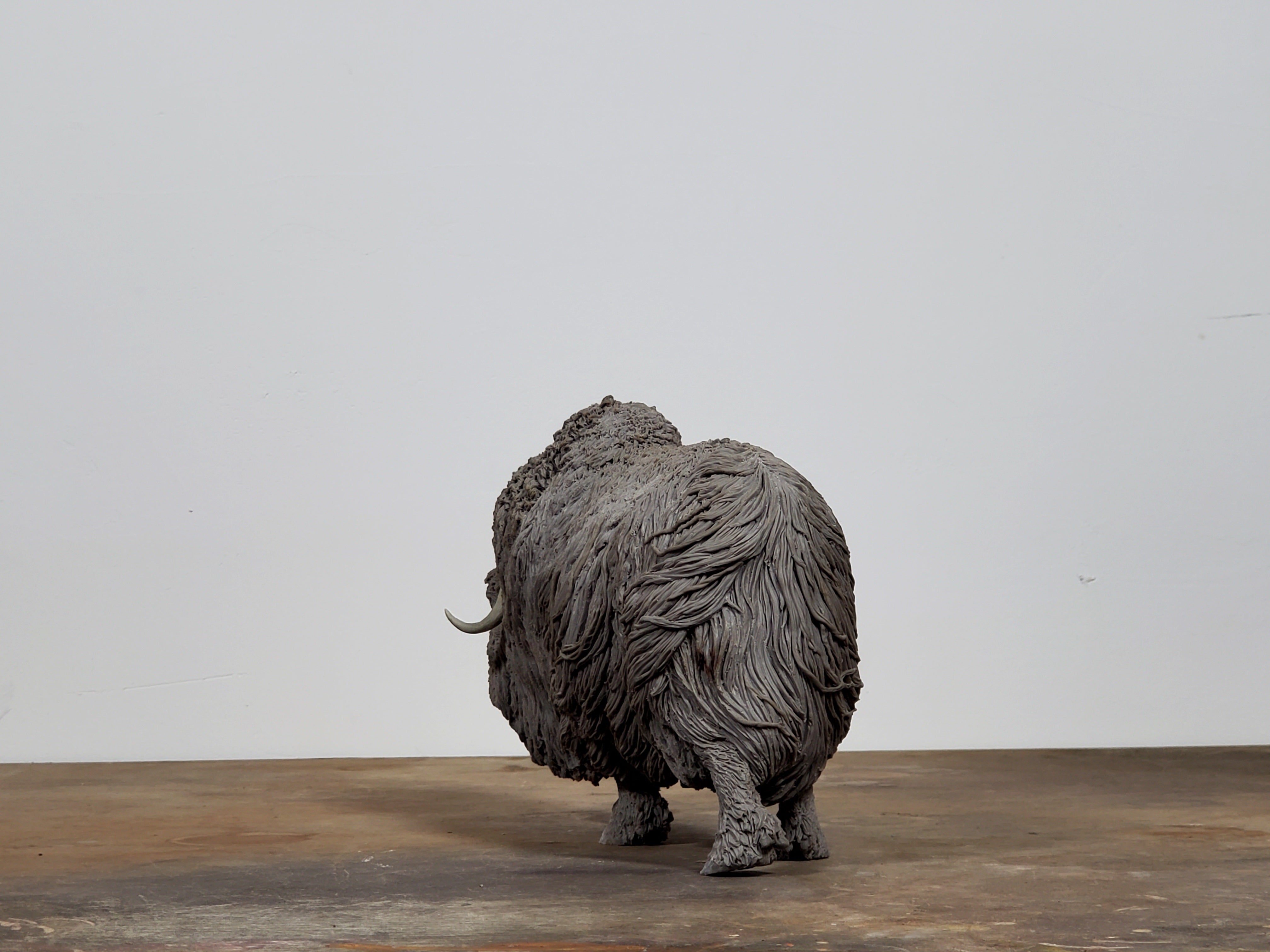 TUNAN Studio 1/10 Scale Muskox Model