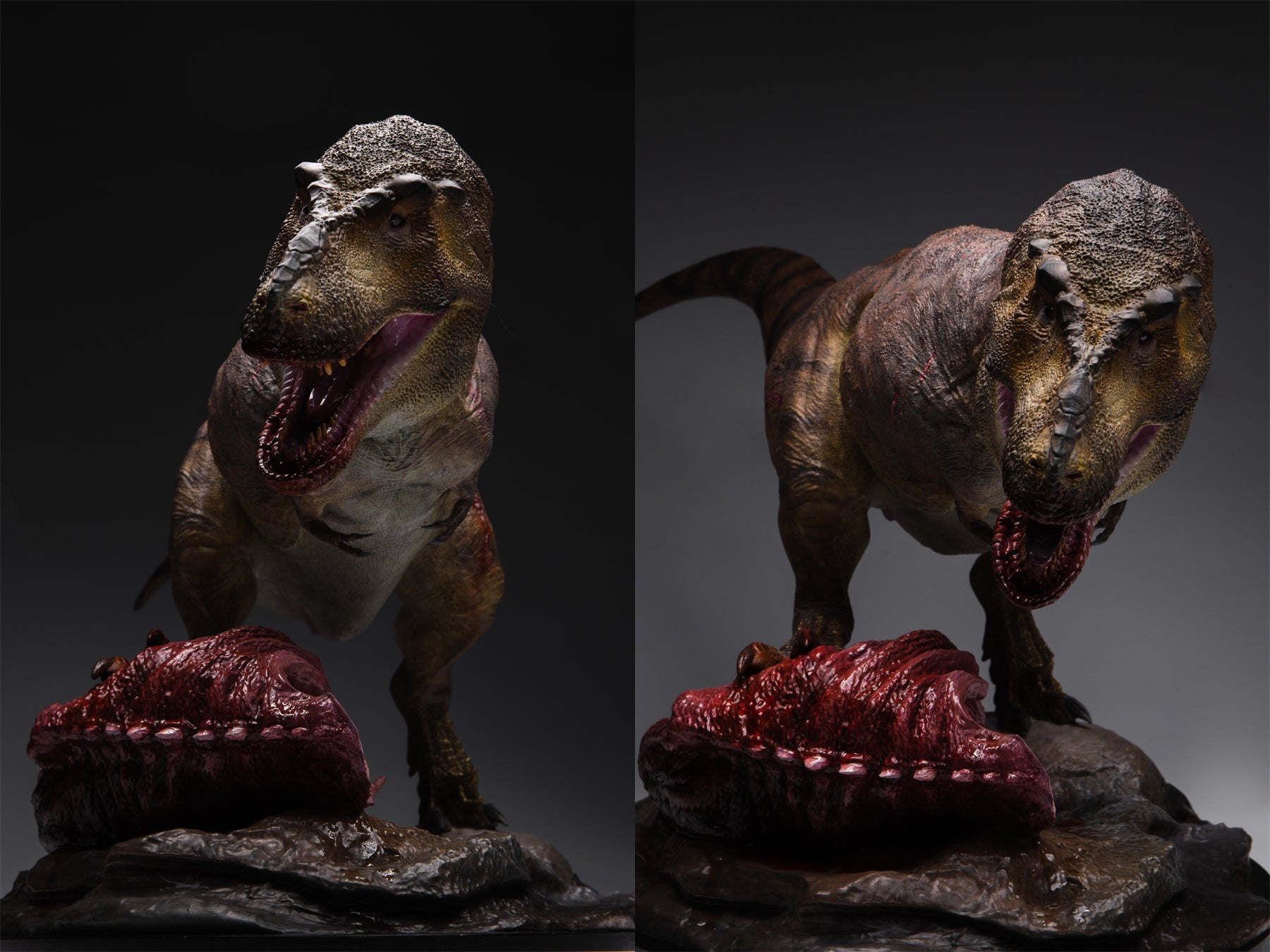 Sing Studio 1:15 Scale Tyrannosaurus Rex Scene Model Kit