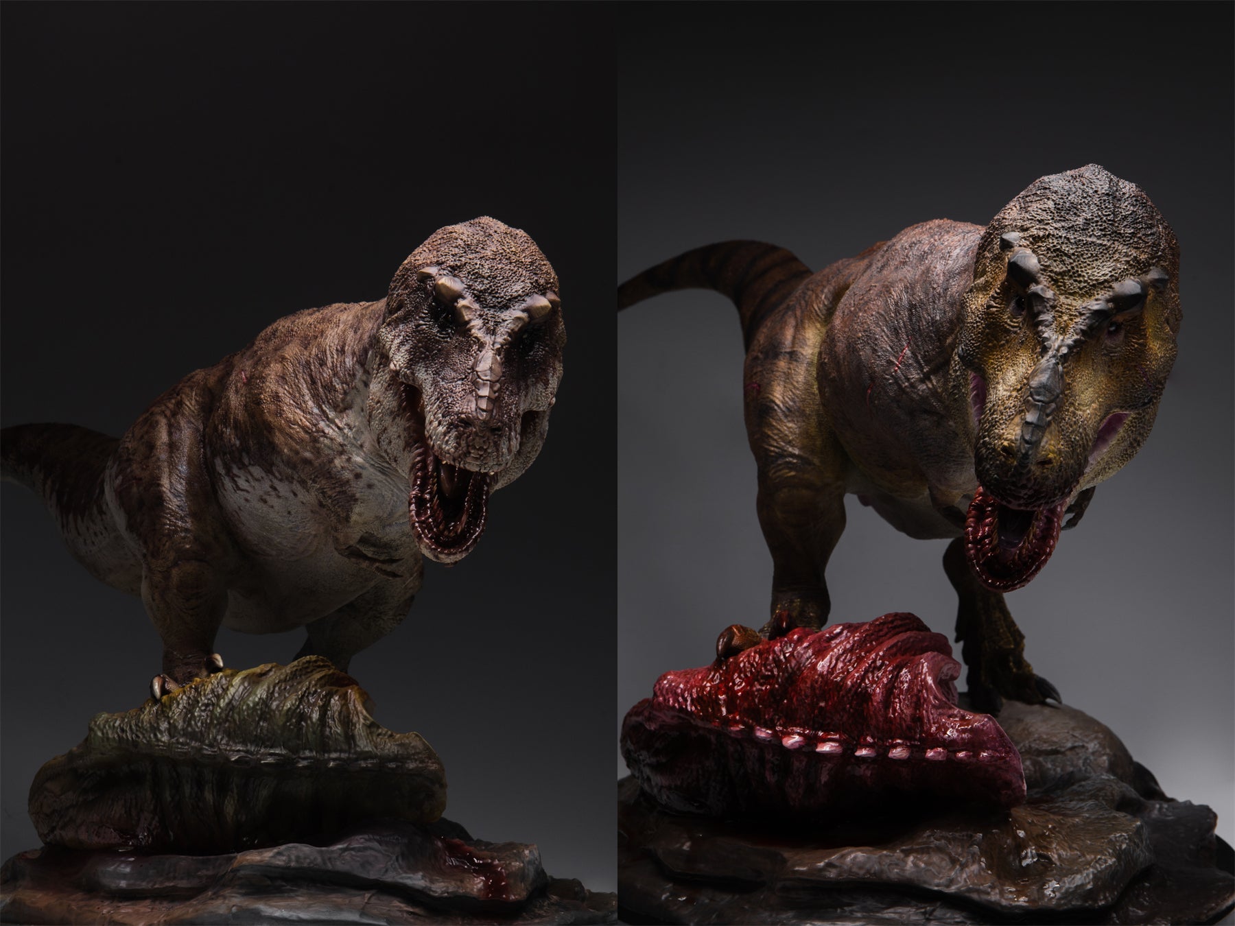 Sing Studio 1:15 Scale Tyrannosaurus Rex Scene Model Kit