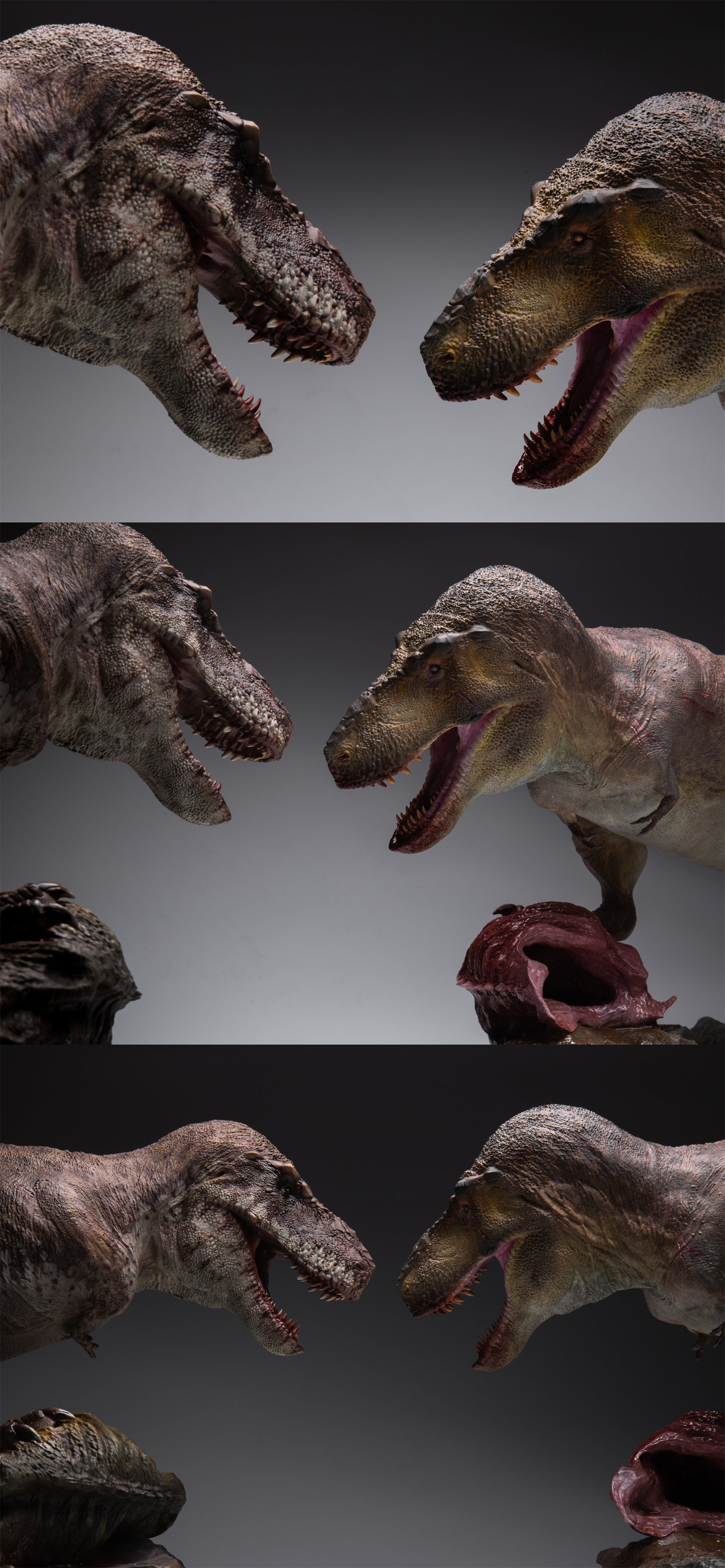 Sing Studio 1:15 Scale Tyrannosaurus Rex Scene Model Kit