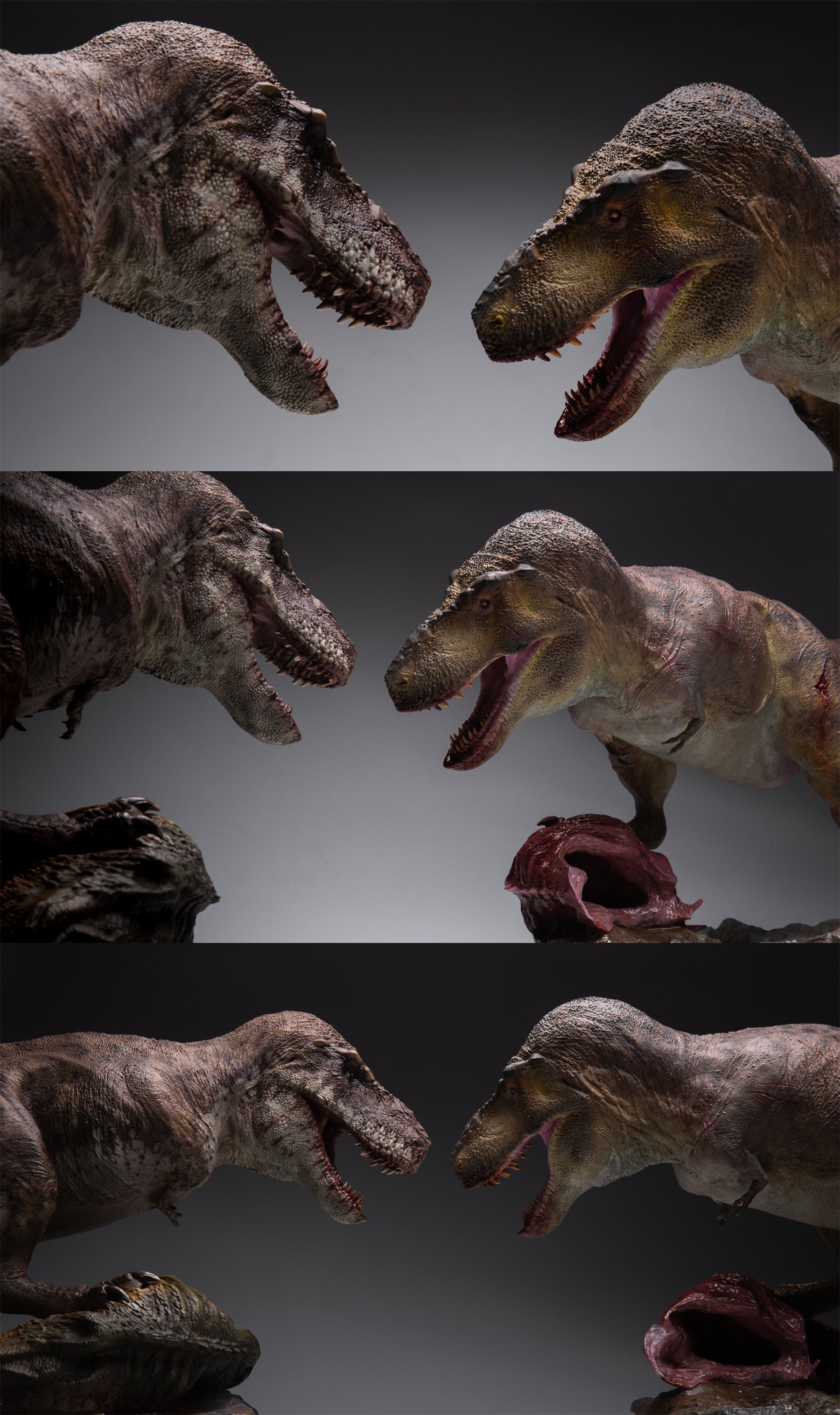 Sing Studio 1:15 Scale Tyrannosaurus Rex Scene Model Kit
