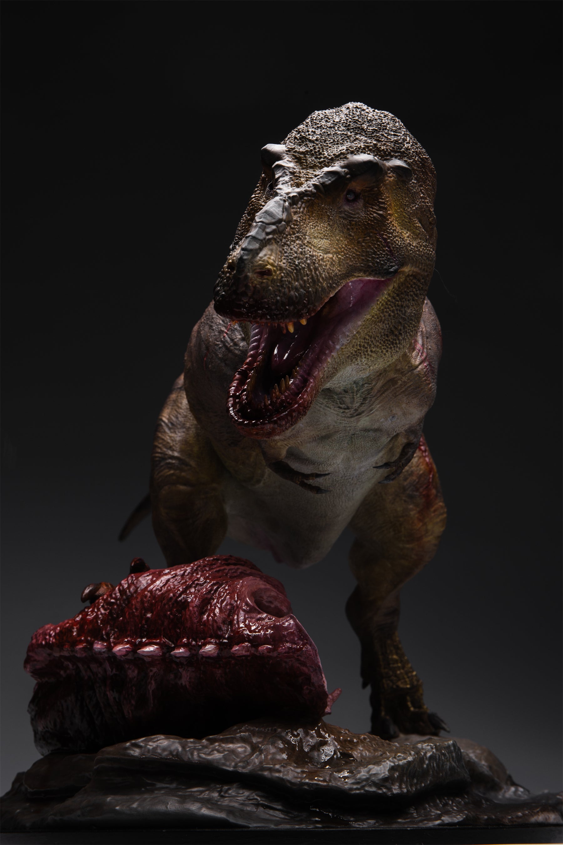 Sing Studio 1:15 Scale Tyrannosaurus Rex Scene Model Kit