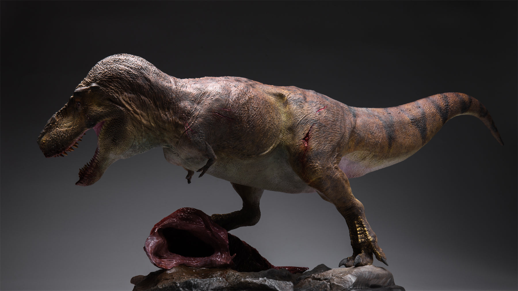 Sing Studio 1:15 Scale Tyrannosaurus Rex Scene Model Kit