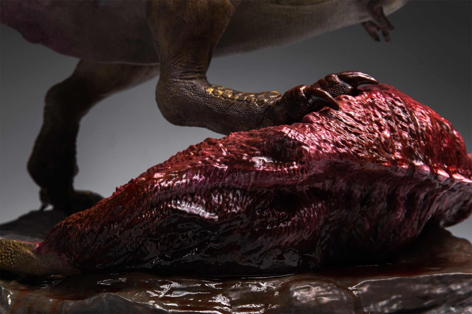 Sing Studio 1:15 Scale Tyrannosaurus Rex Scene Model Kit