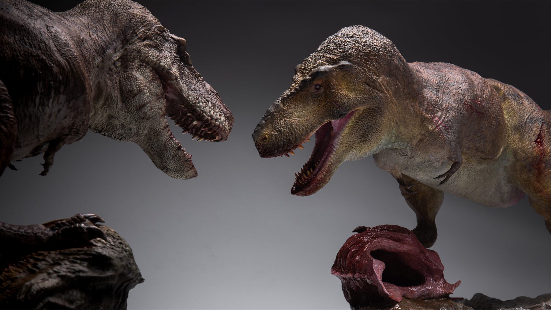 Sing Studio 1:15 Scale Tyrannosaurus Rex Scene Model Kit