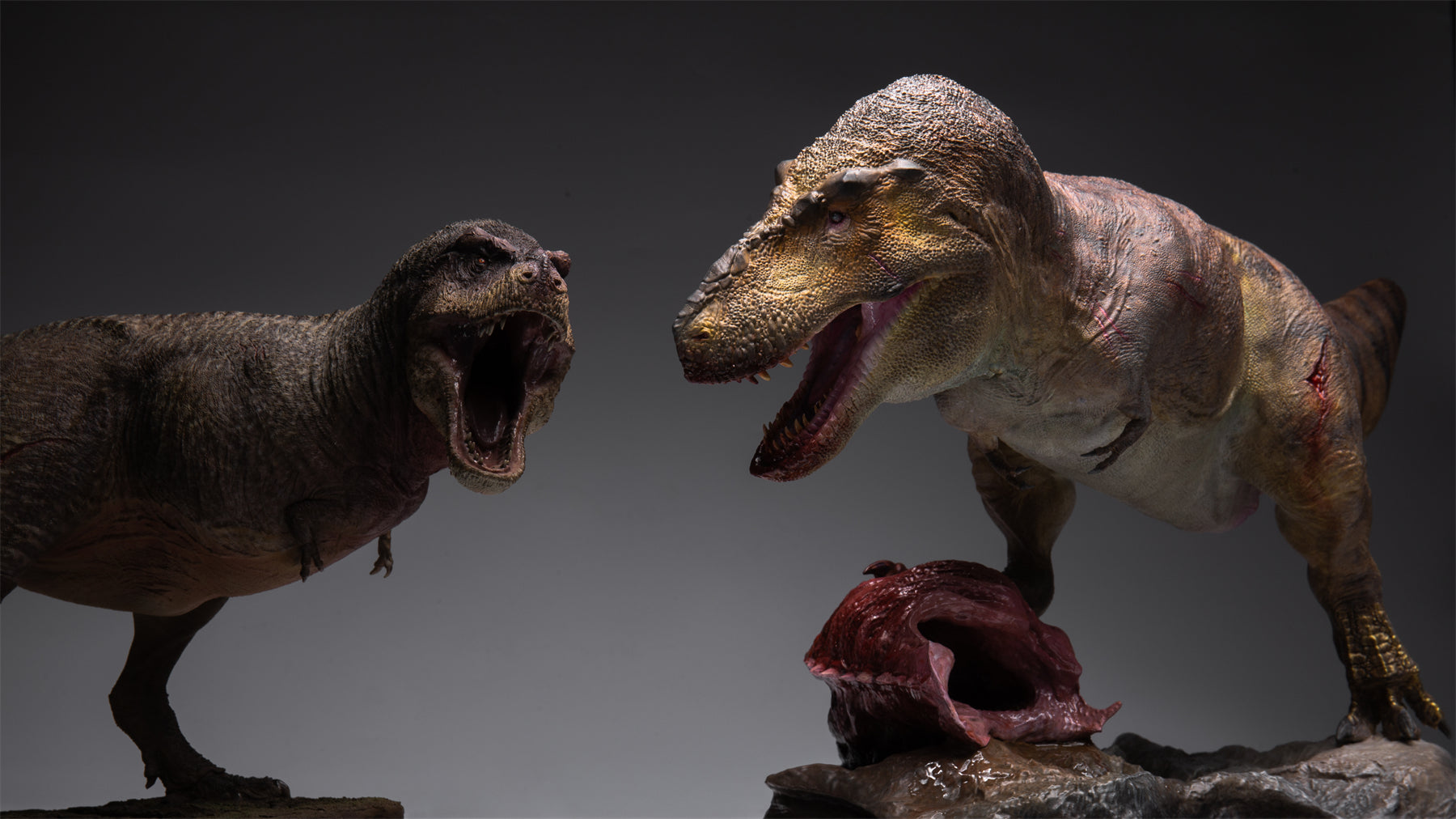 Sing Studio 1:15 Scale Tyrannosaurus Rex Scene Model Kit
