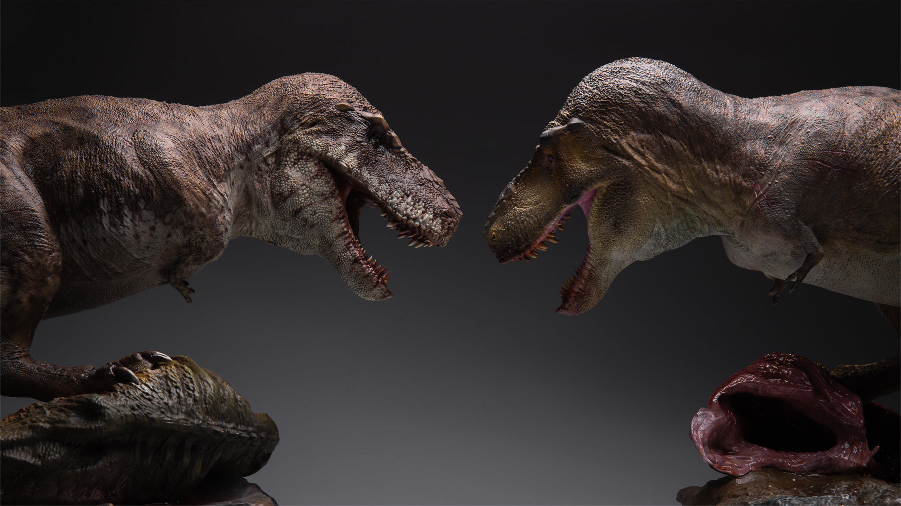 Sing Studio 1:15 Scale Tyrannosaurus Rex Scene Model Kit
