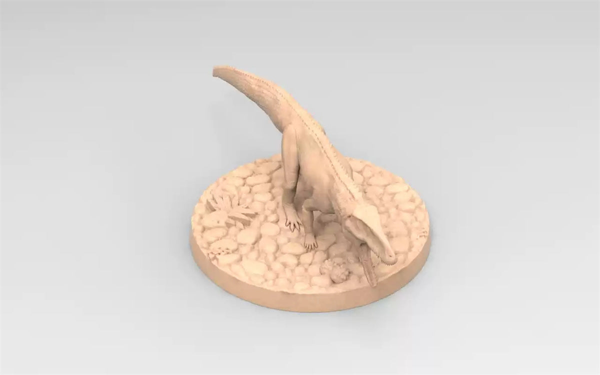 Rheic 1/35 Deinosuchus Model
