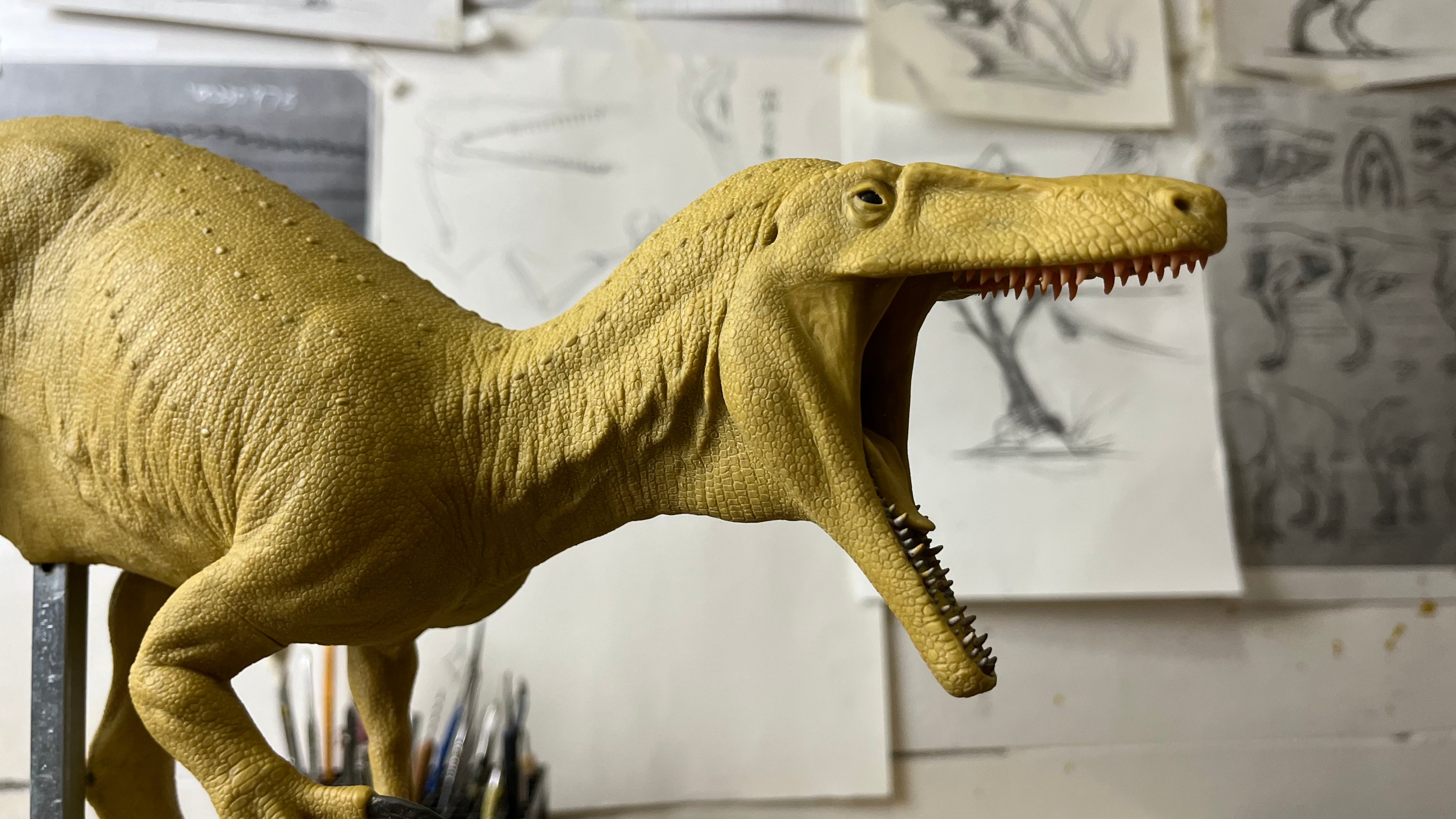 1:15 Scale Maip macrothorax Scene Model