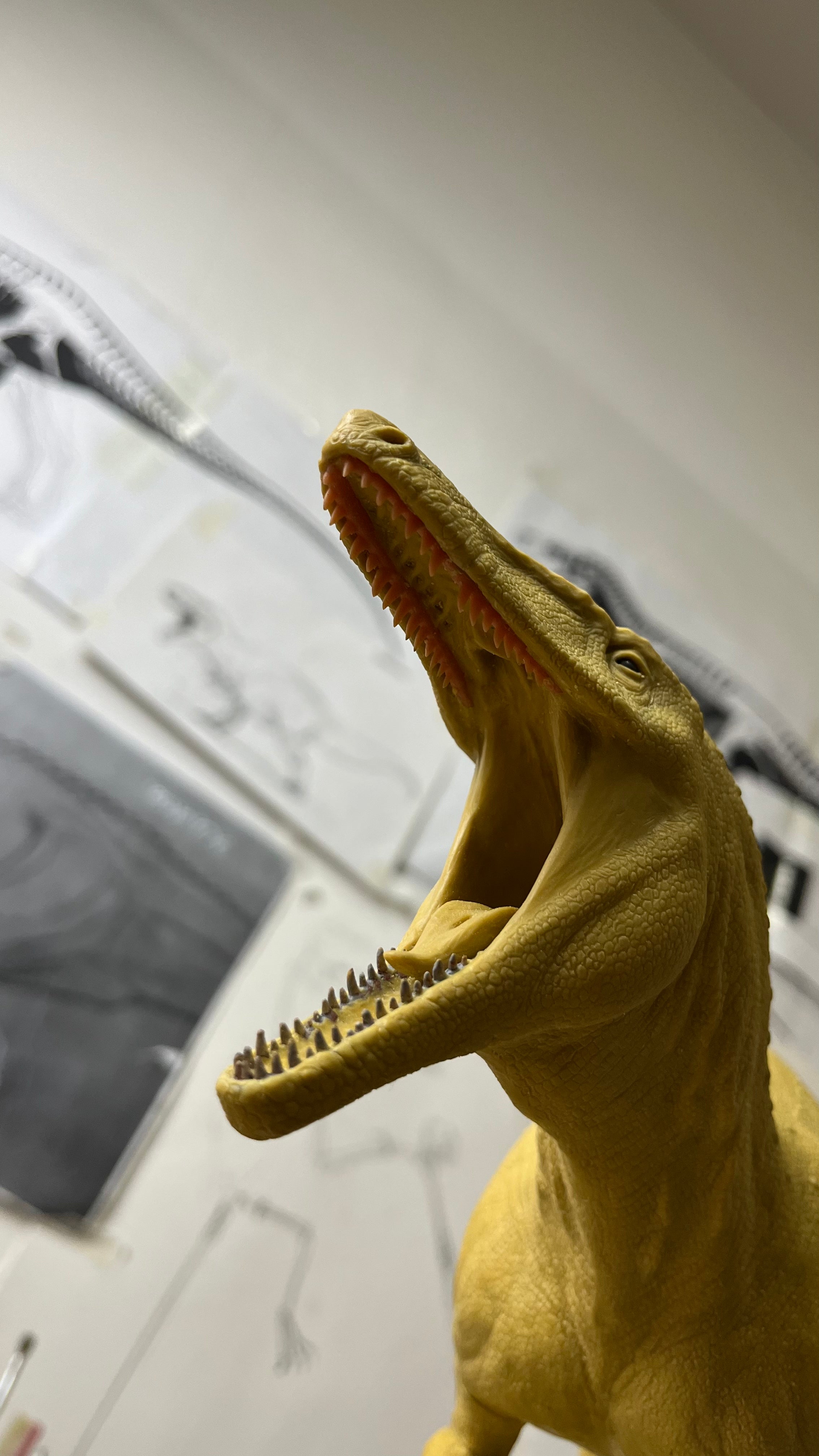 1:15 Scale Maip macrothorax Scene Model