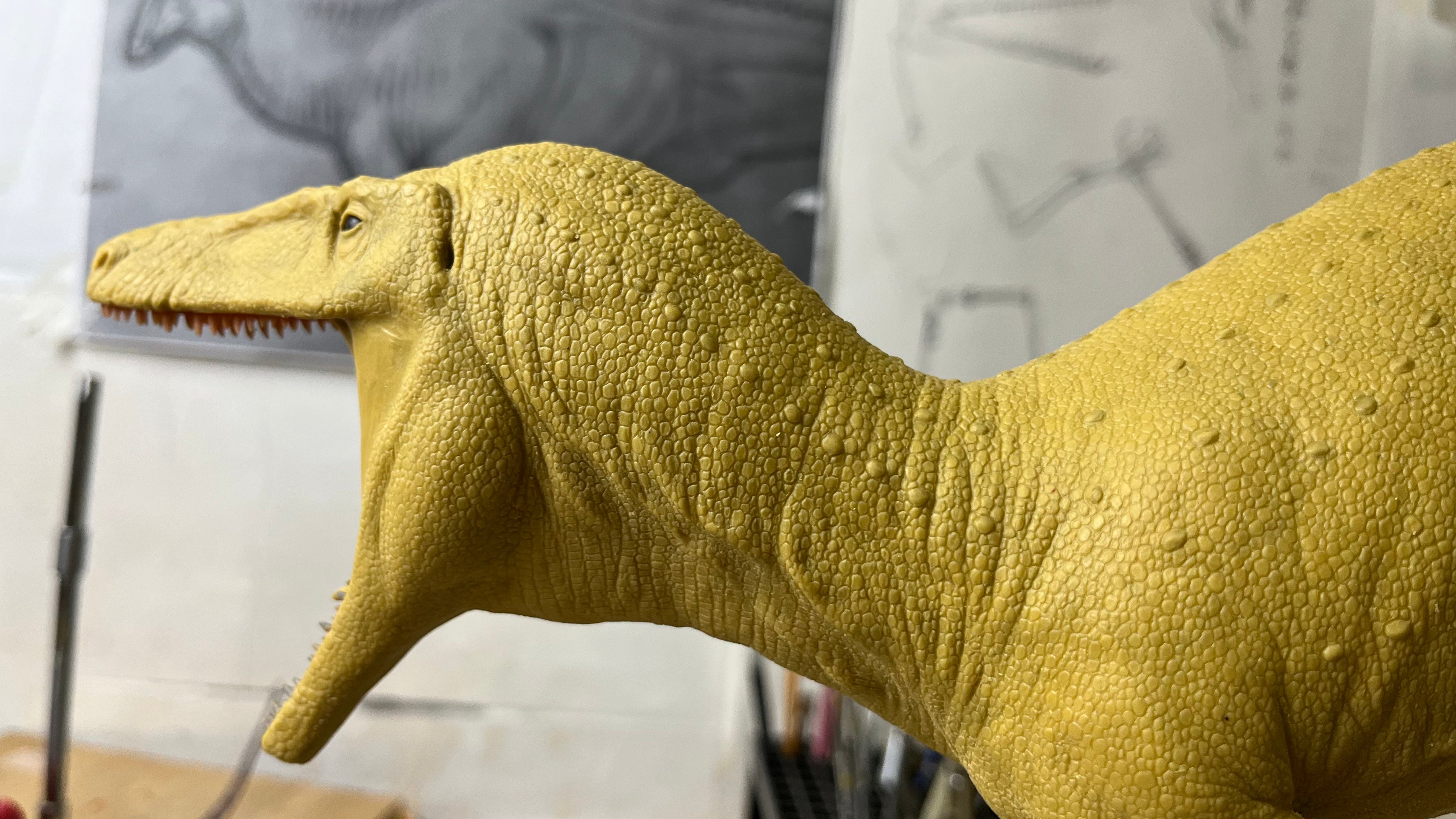 1:15 Scale Maip macrothorax Scene Model