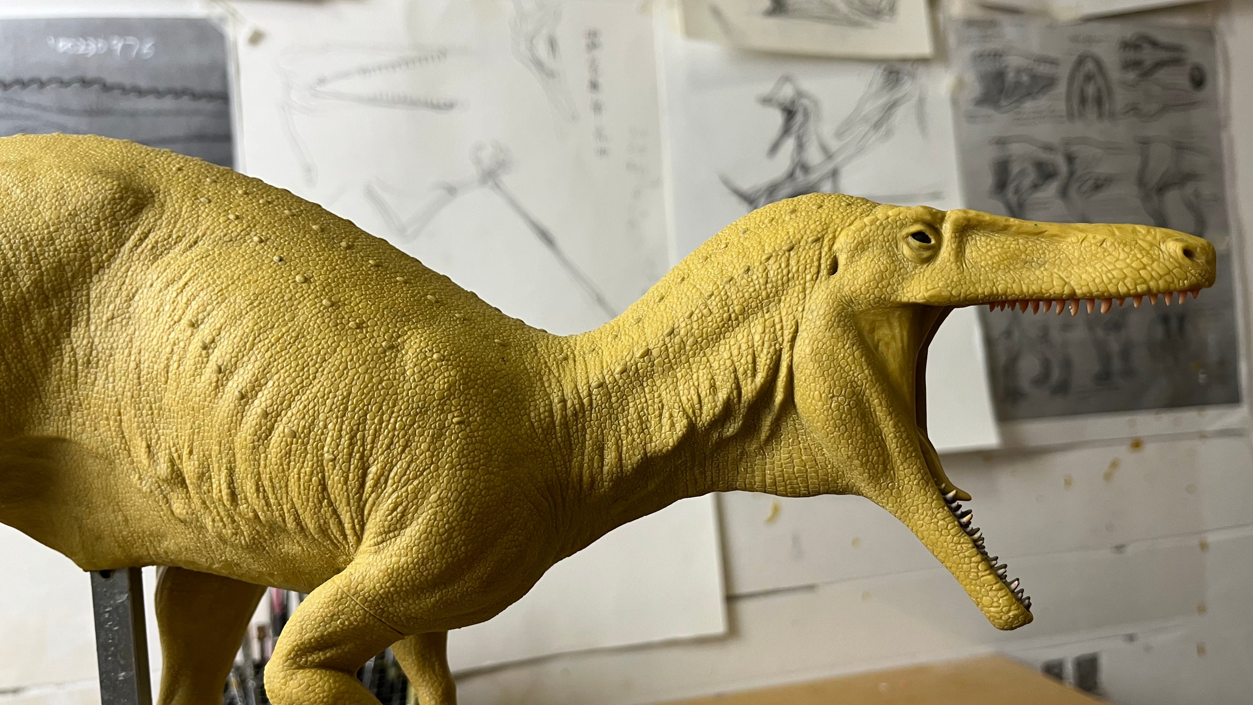 1:15 Scale Maip macrothorax Scene Model