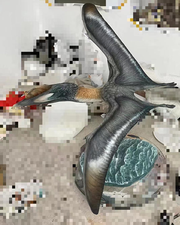 Cen DaoYi Studio 1:18 Scale Hatzegopteryx Scene Statue Model Kit