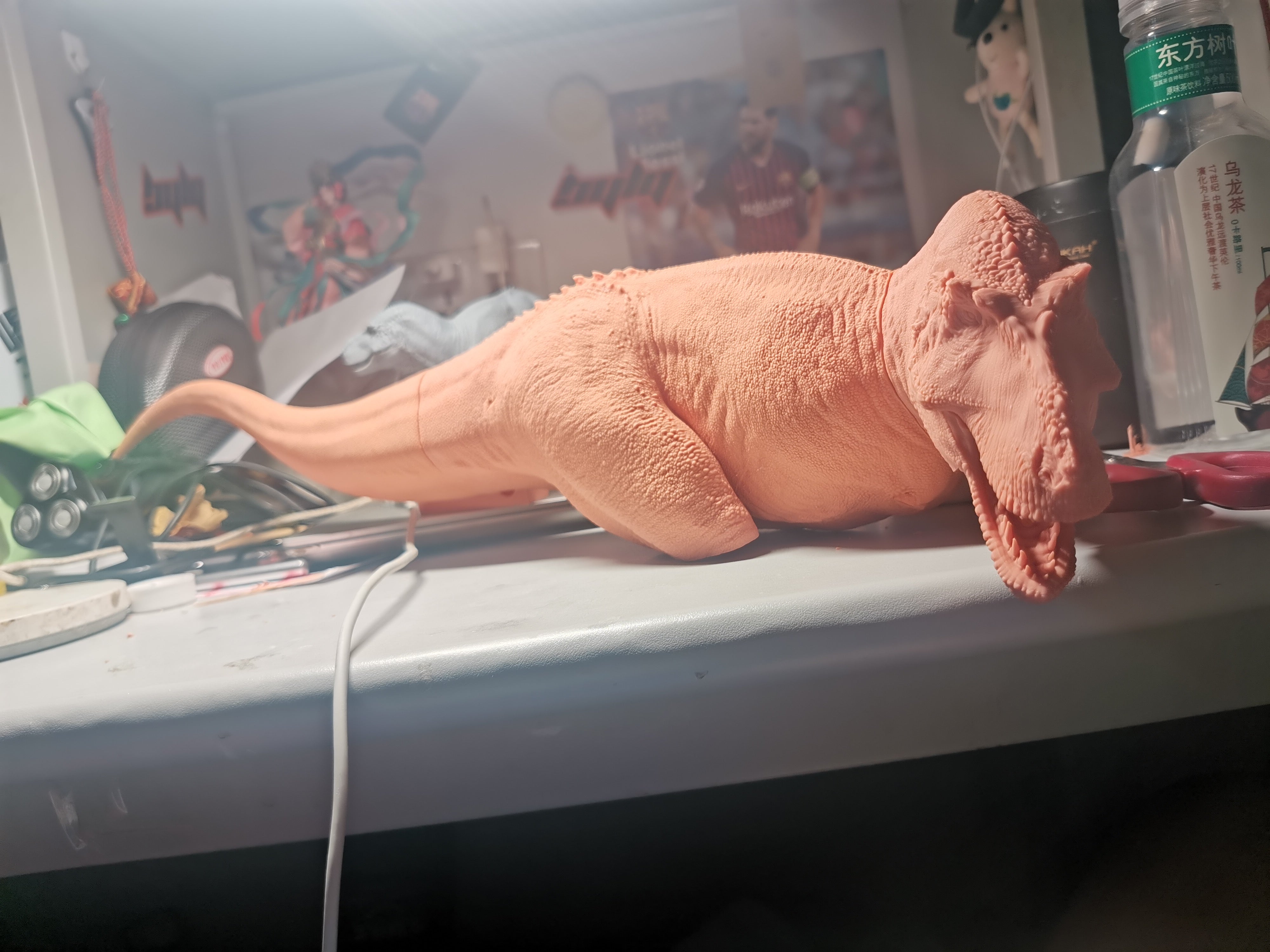Atr of Seeker Studio 1/18 Scale Tyrannosaurus Rex Osborn Family Scene Model Kit