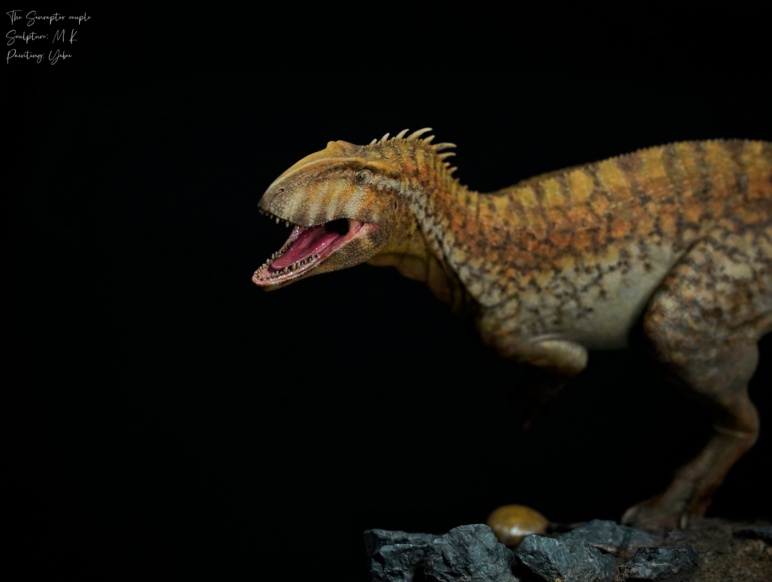 MK Studio 1:20 Scale Sinraptor Couple Scene Statue