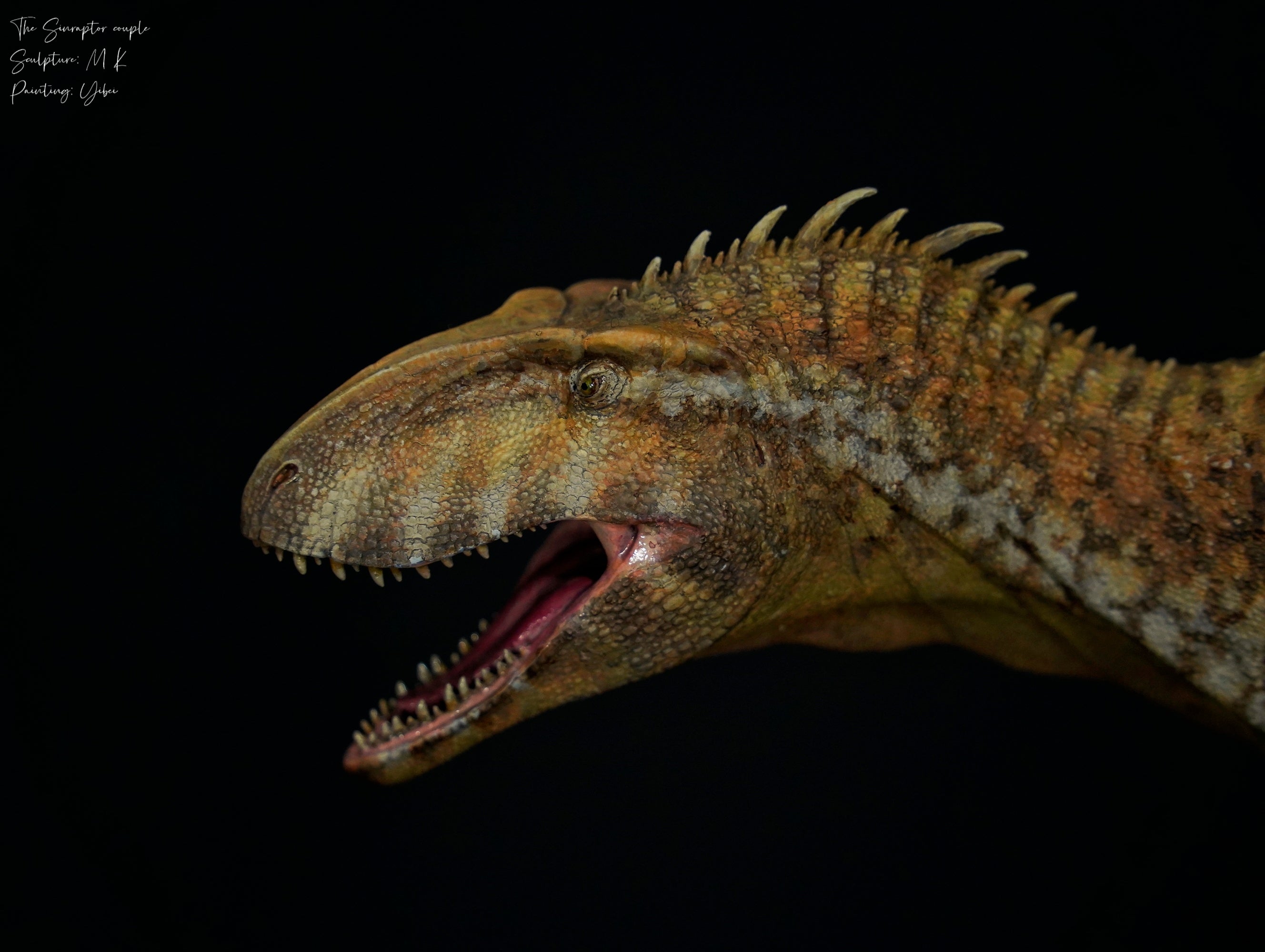 MK Studio 1:20 Scale Sinraptor Couple Scene Statue