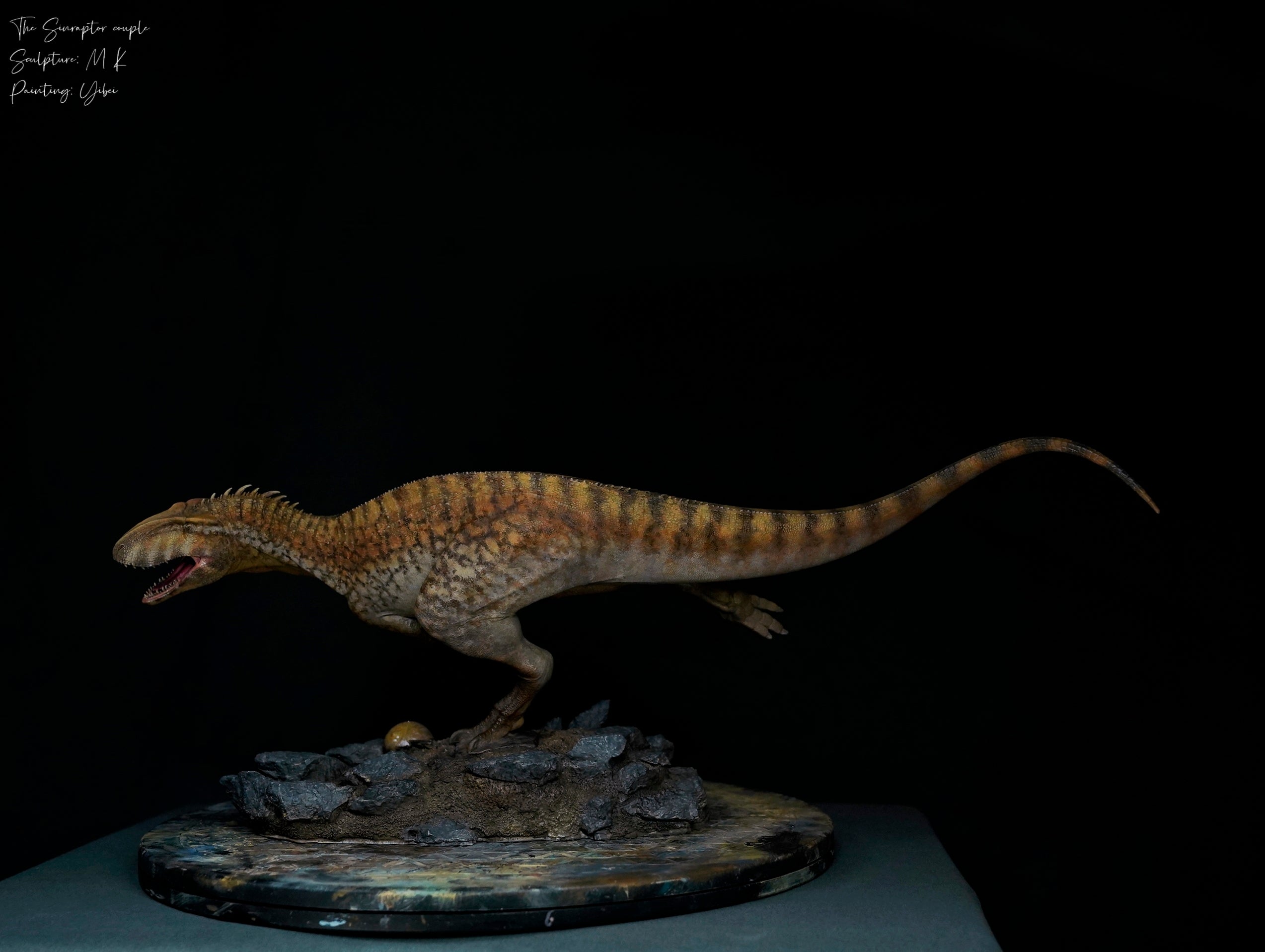 MK Studio 1:20 Scale Sinraptor Couple Scene Statue