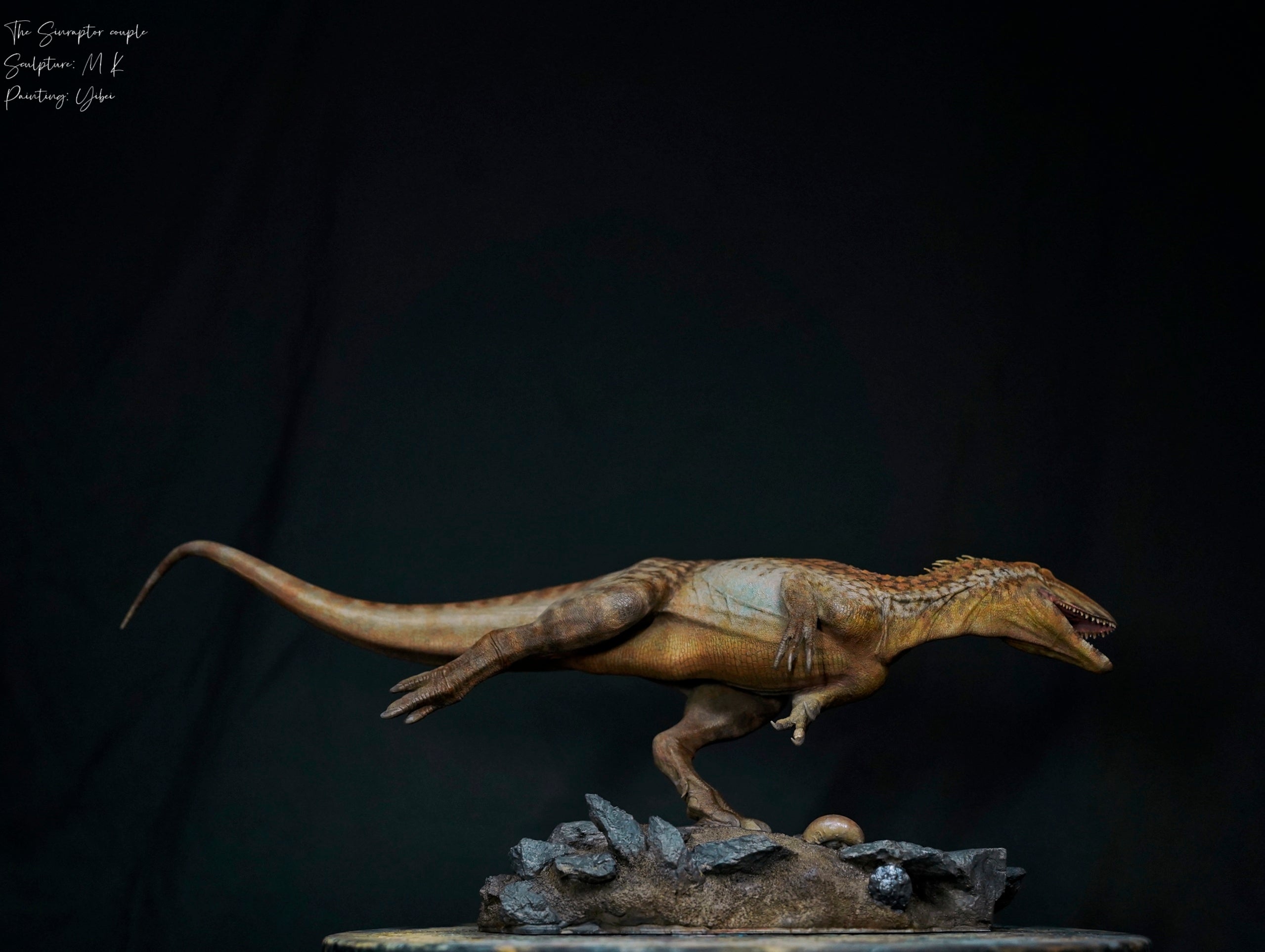 MK Studio 1:20 Scale Sinraptor Couple Scene Statue